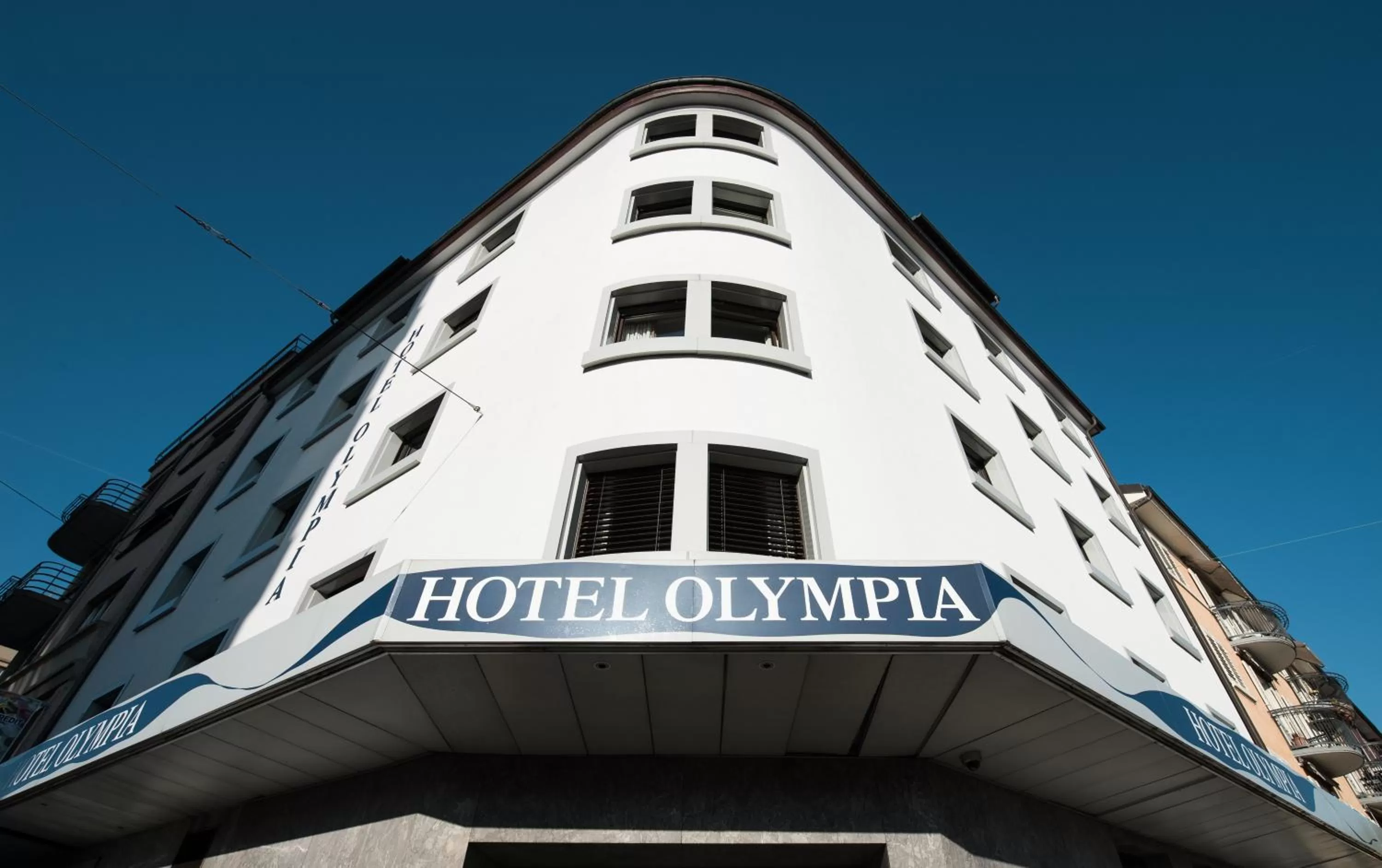 Facade/entrance in Olympia Hotel Zurich