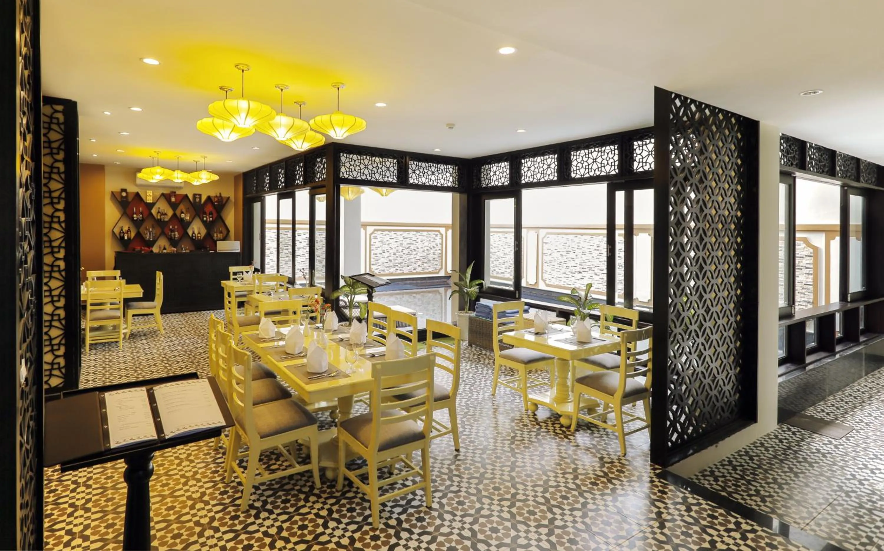 Restaurant/places to eat in River Suites Hoi An