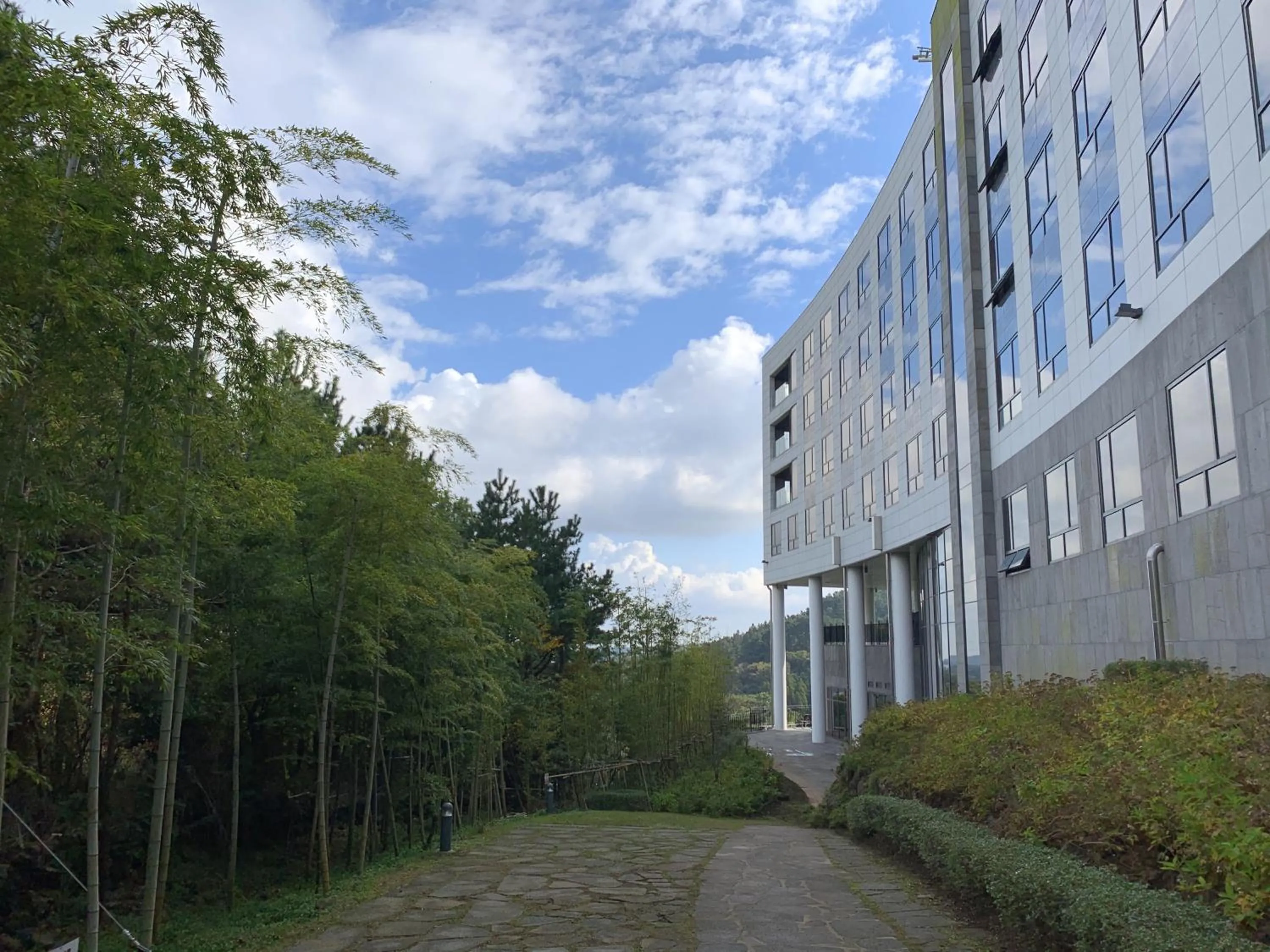 Property building in Hotel Nanta Jeju