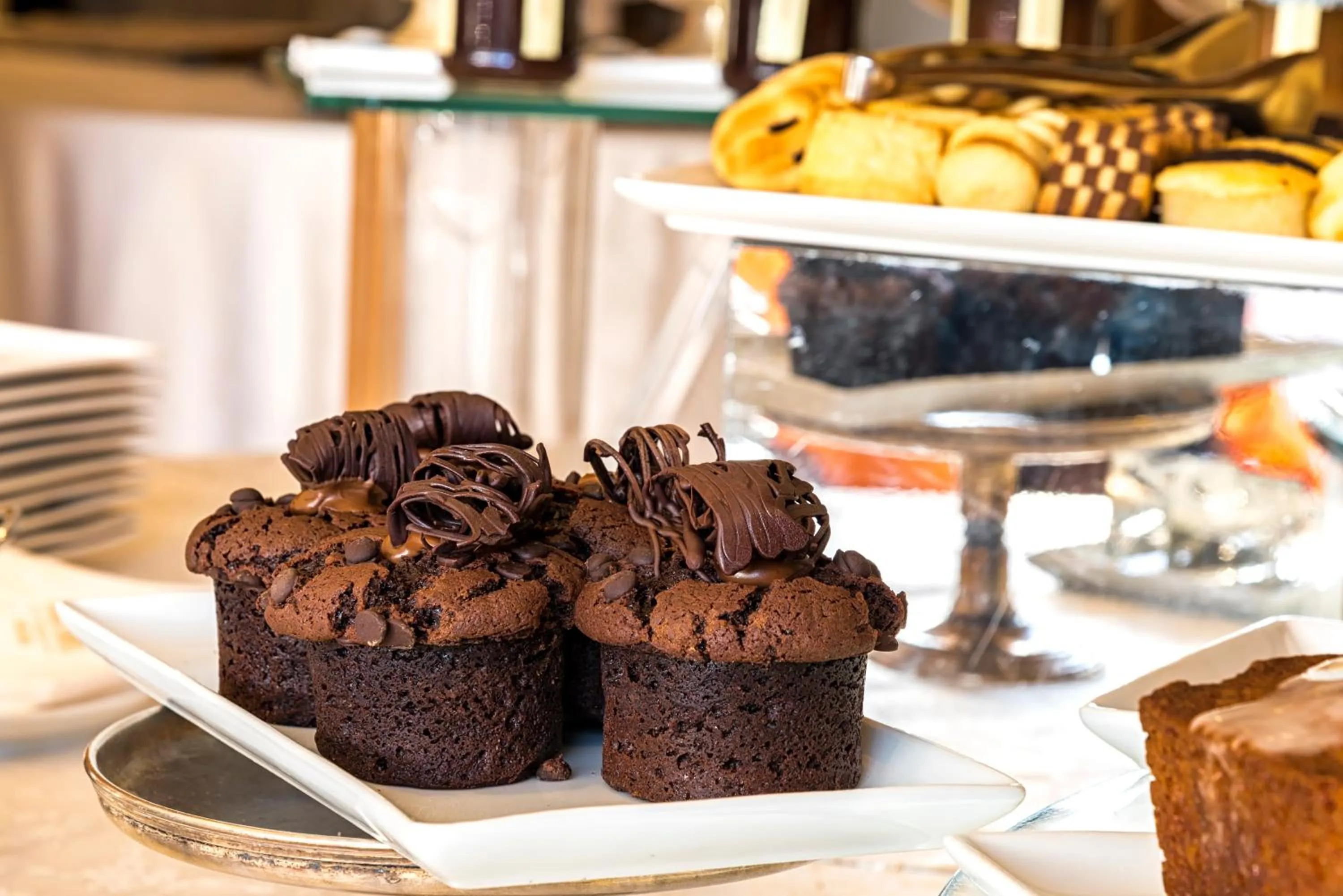 Food close-up in Caesar's Hotel