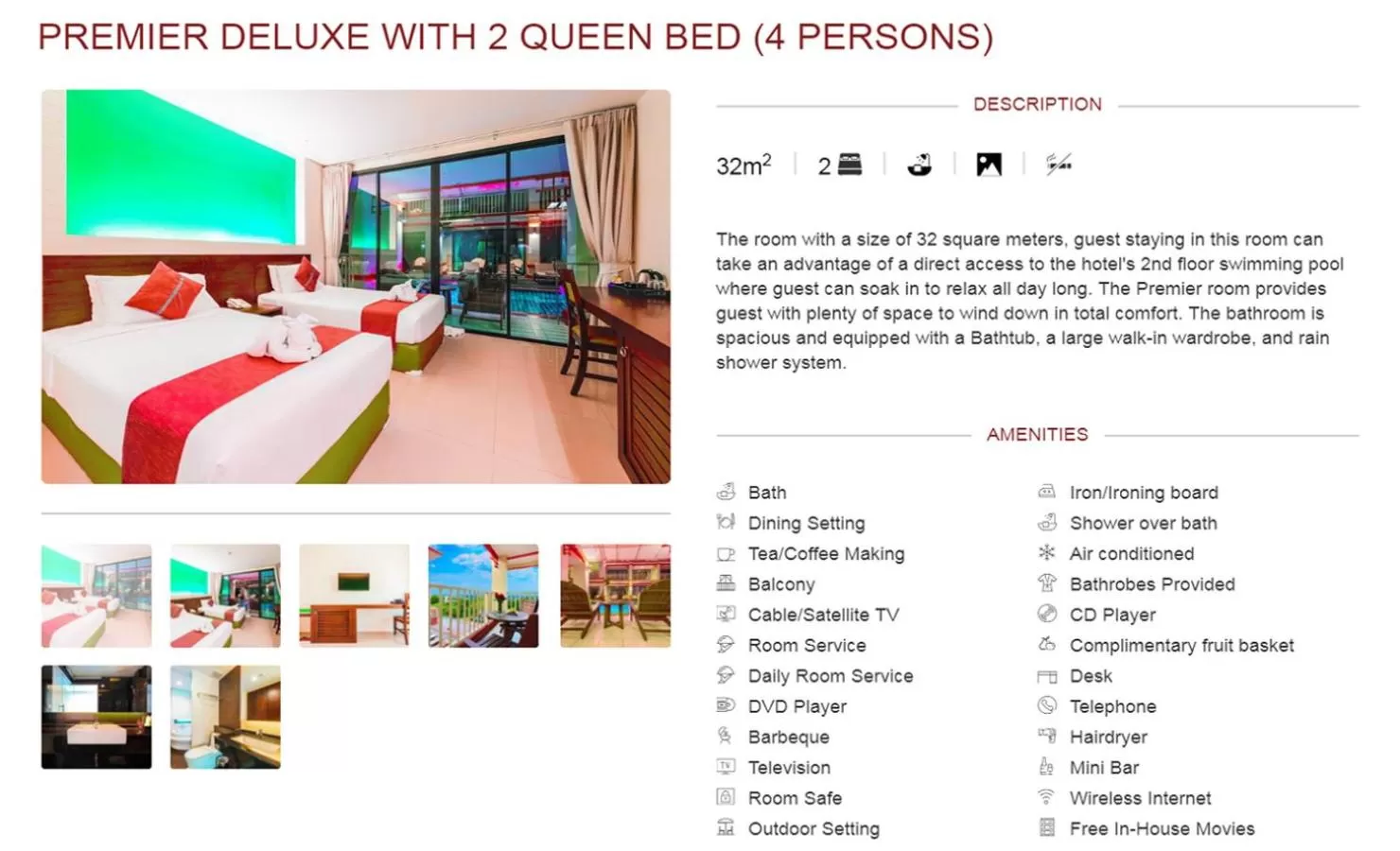 Photo of the whole room in Kiang Haad Beach Hua Hin