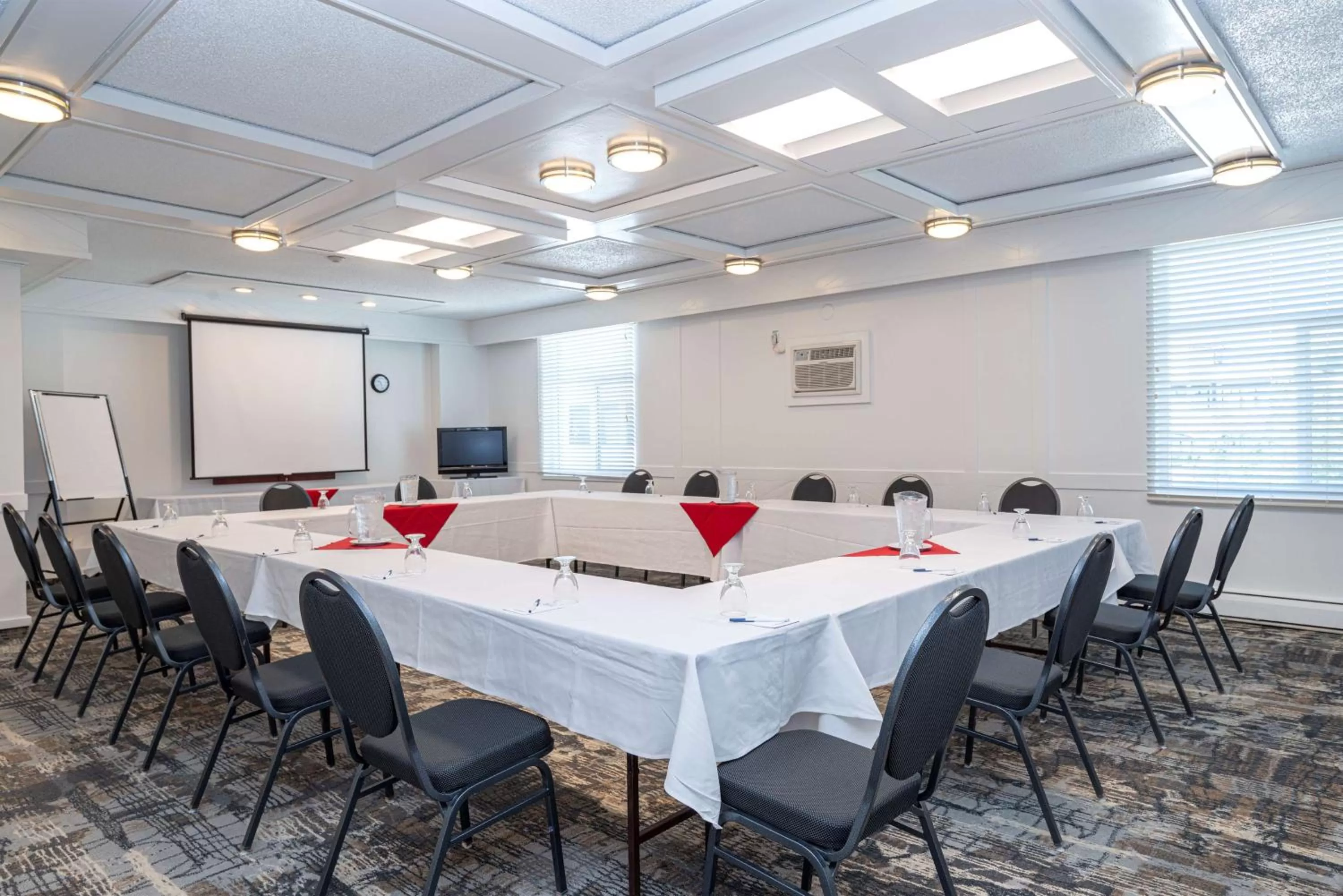 On site in Best Western Dorchester Hotel