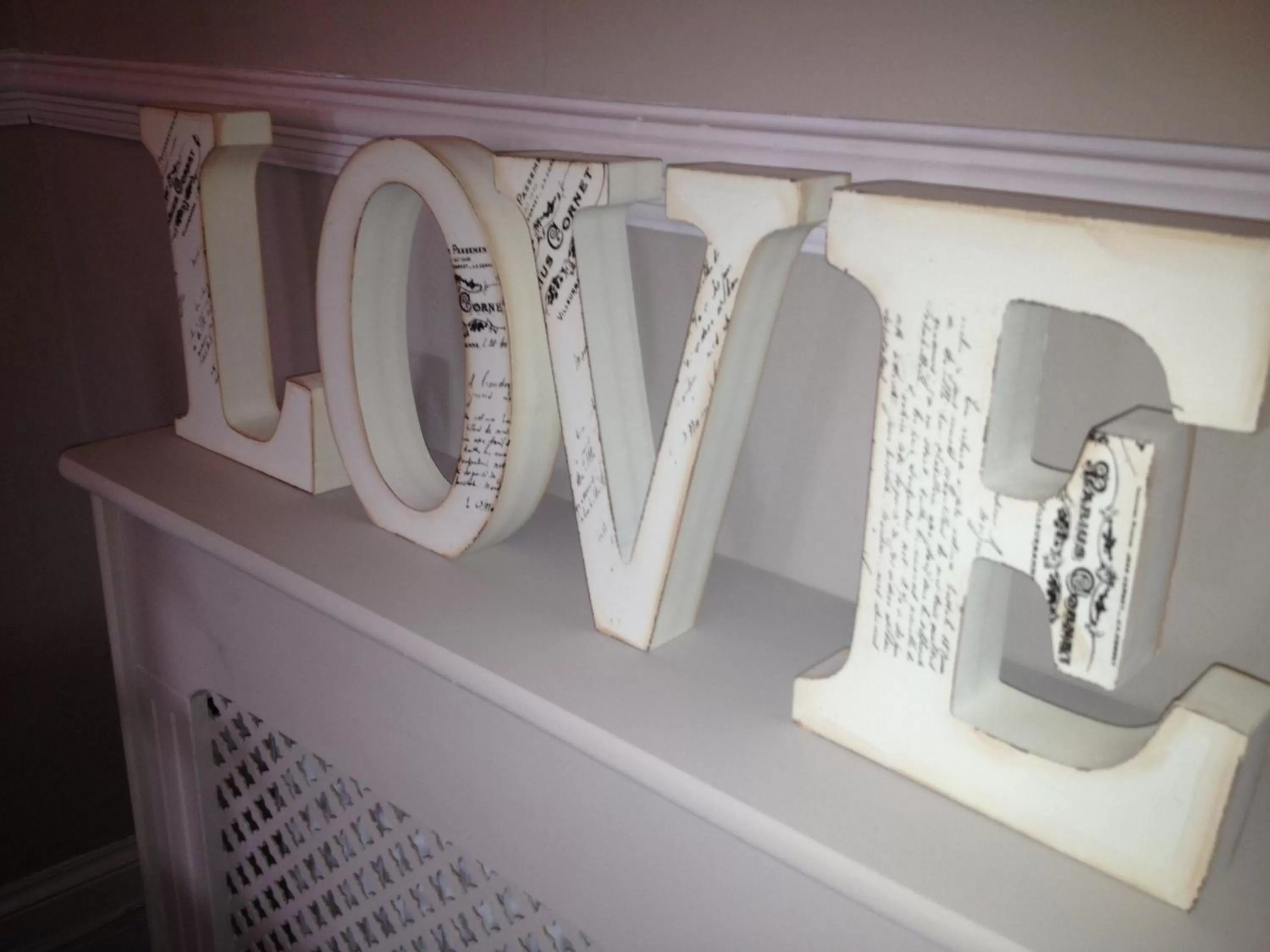 Decorative detail in The Castle House