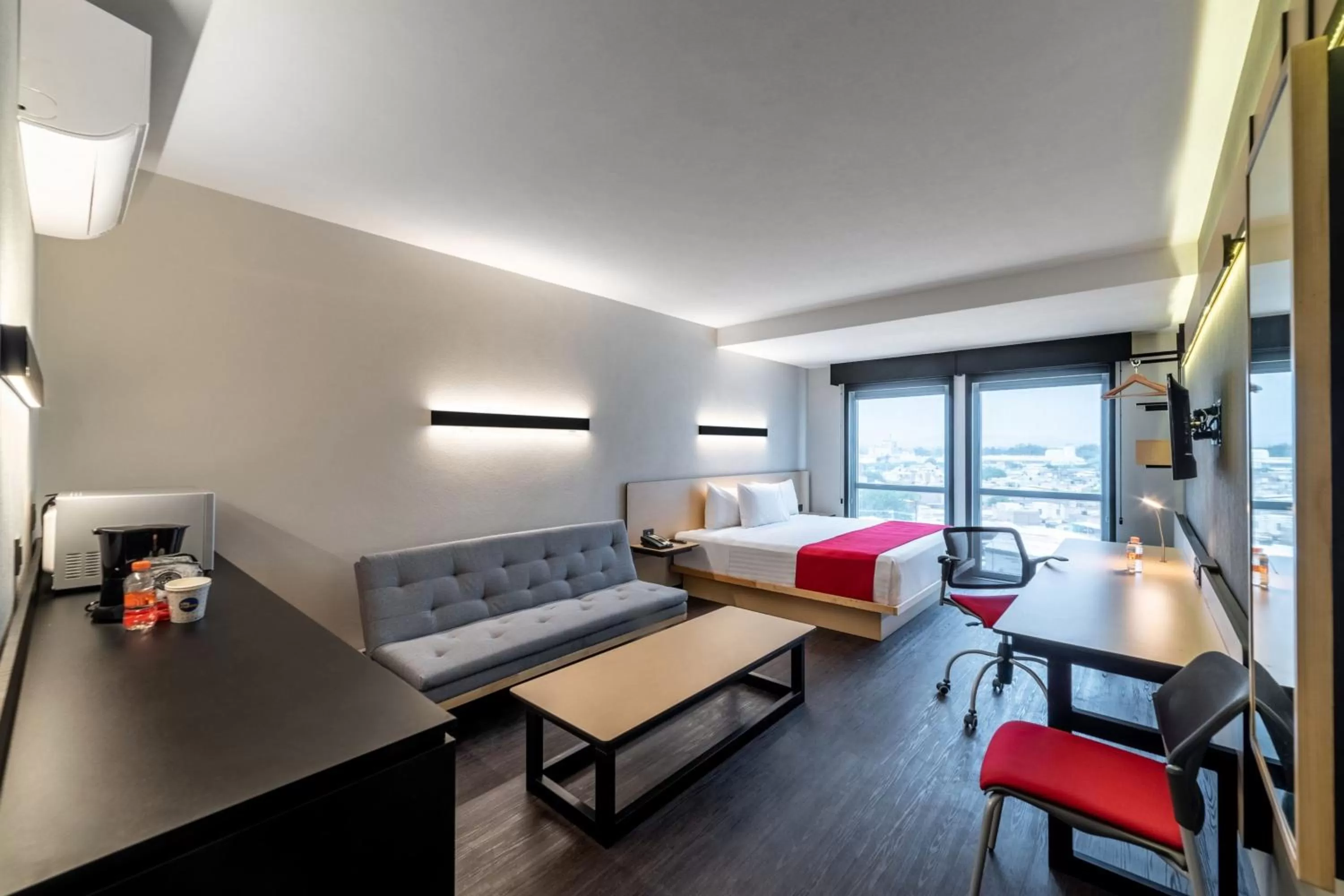 Bedroom, Bed in City Express by Marriott Lagos de Moreno