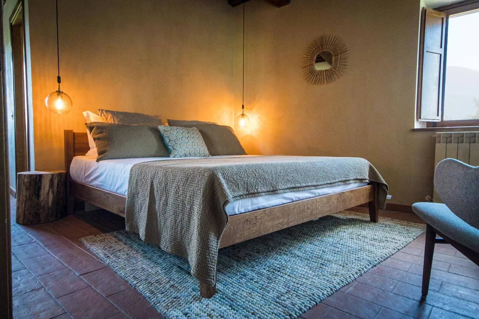 Bed in Borgo Castello Panicaglia