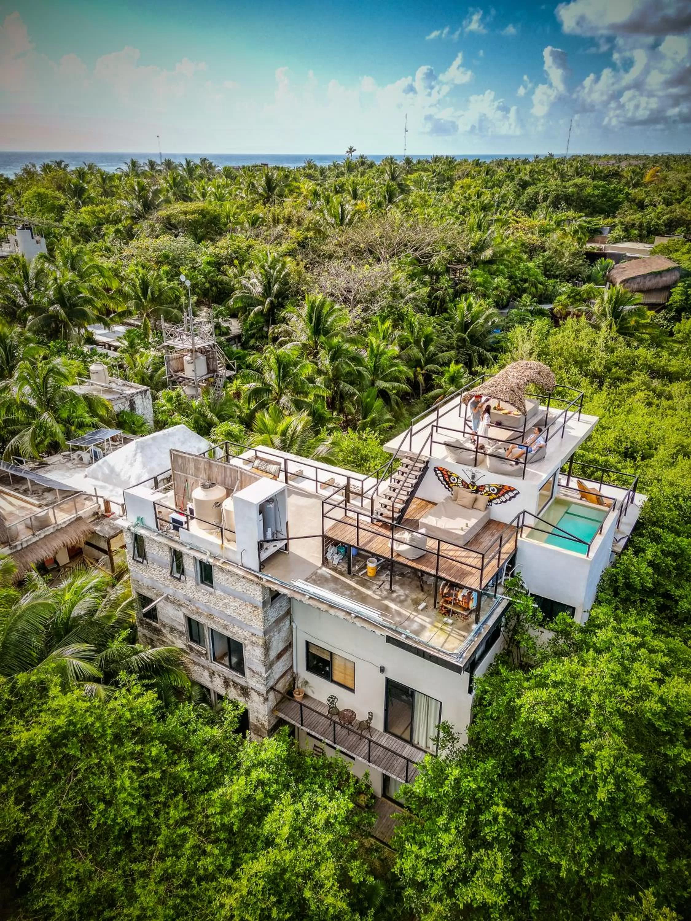 Property building in Suites Tulum