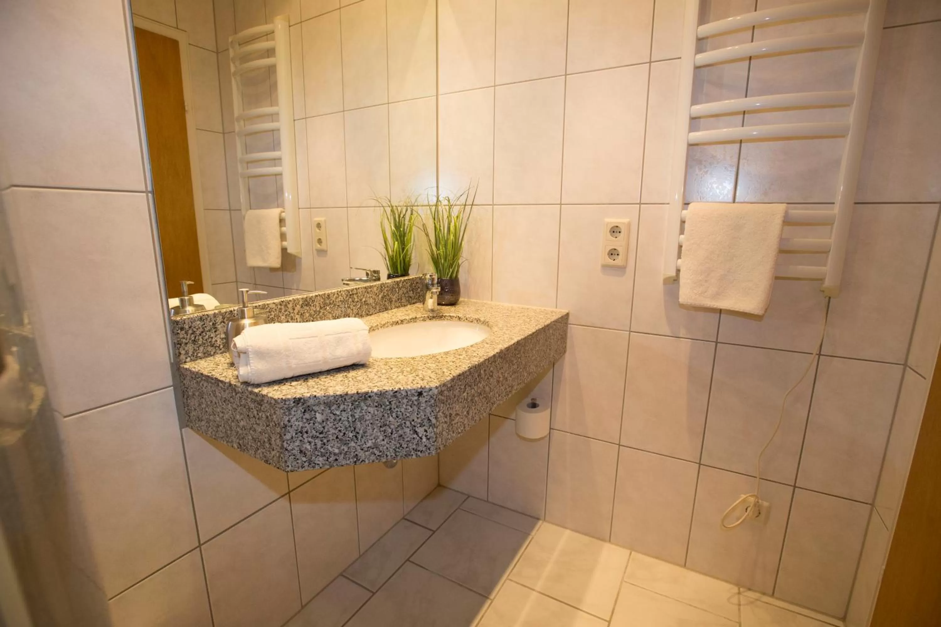 Bathroom in Hotel-Restaurant Wilhelmsbad