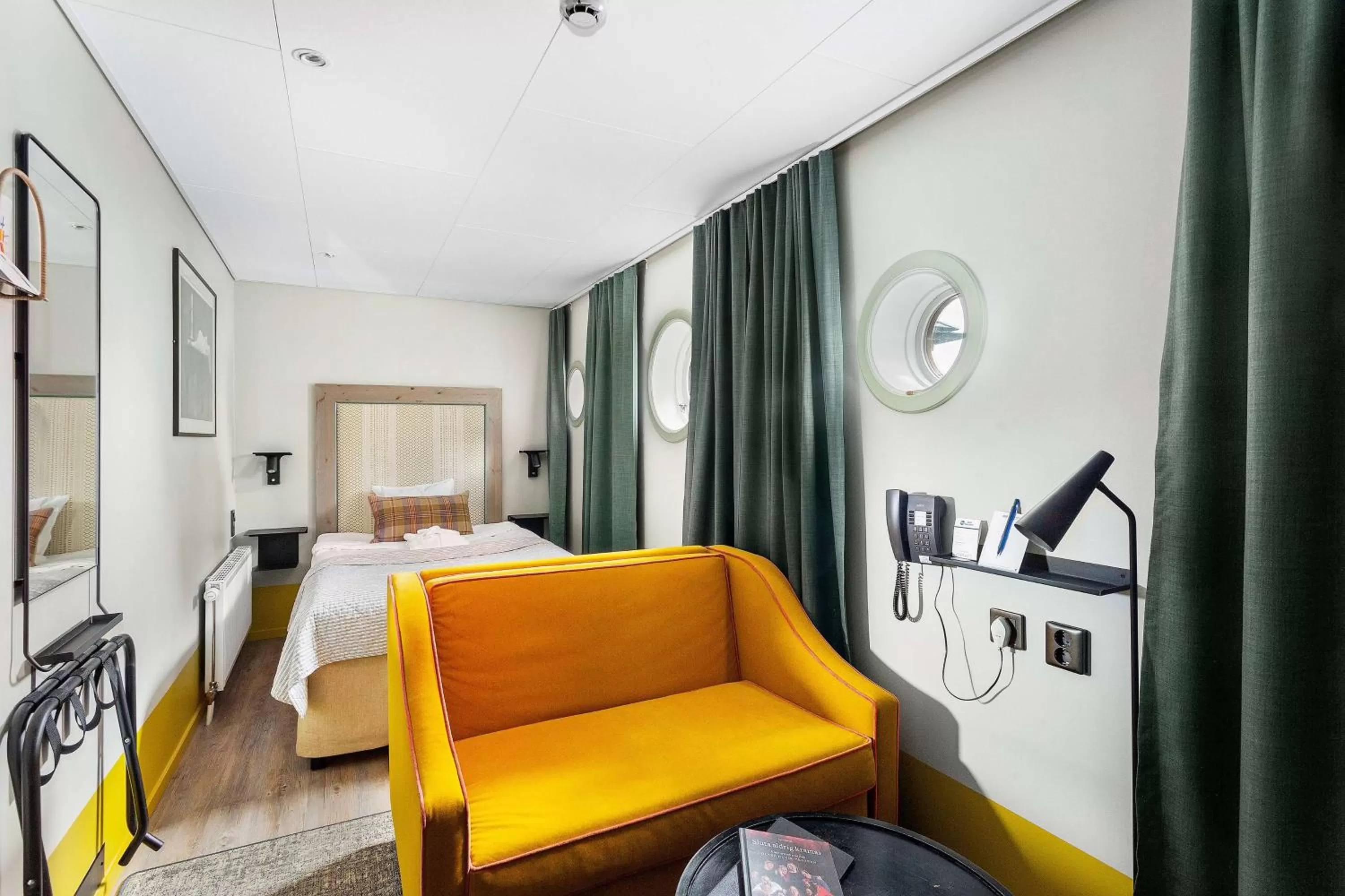 Bedroom, Bed in Best Western Hotell Hudik