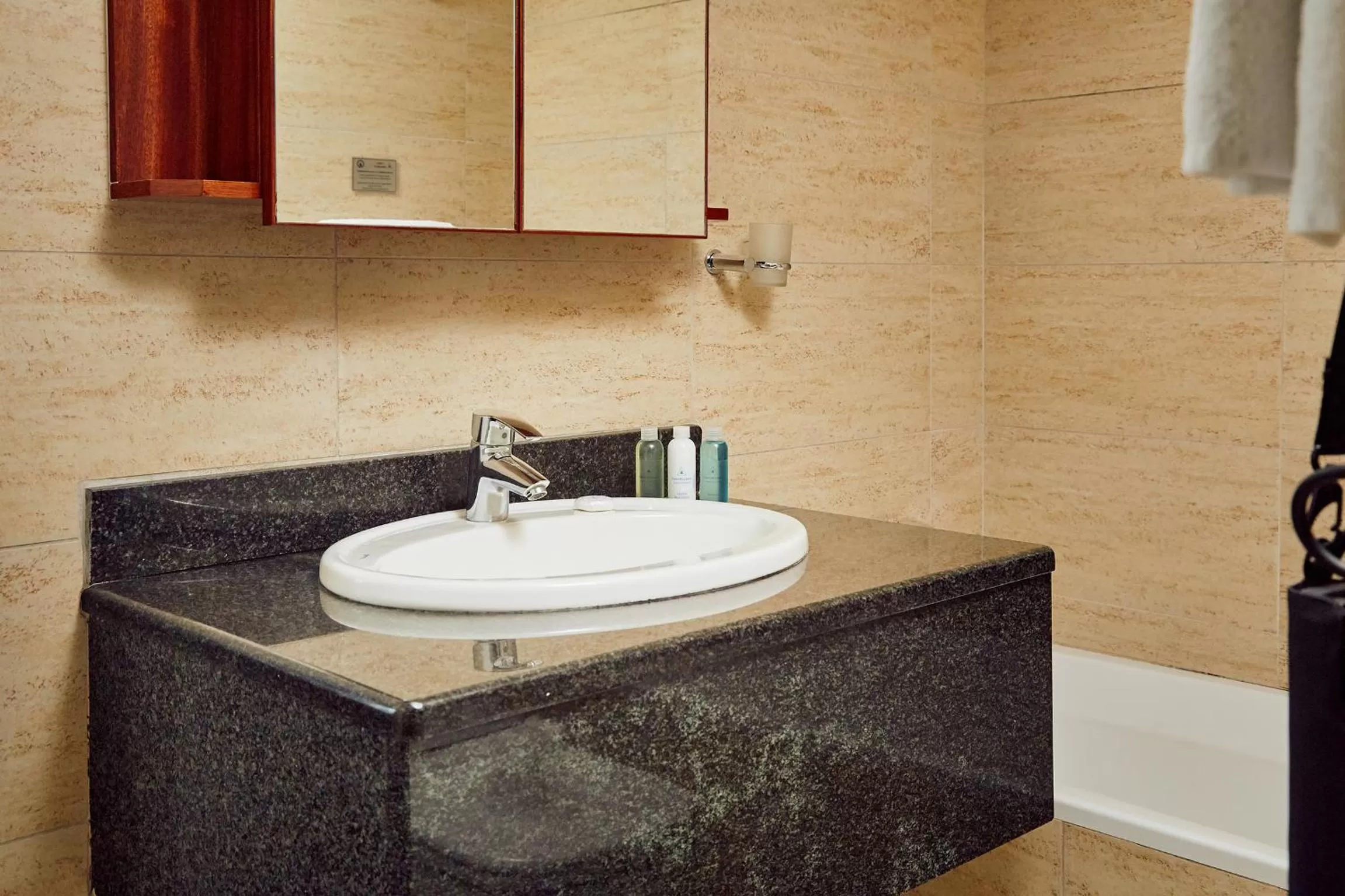 Bathroom in First Group The Palace All-Suite