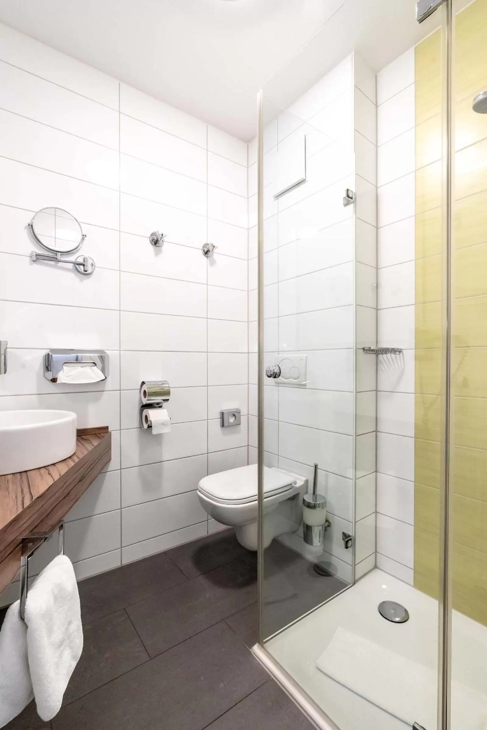 Bathroom in Altstadthotel Guesthouse Die Galerie