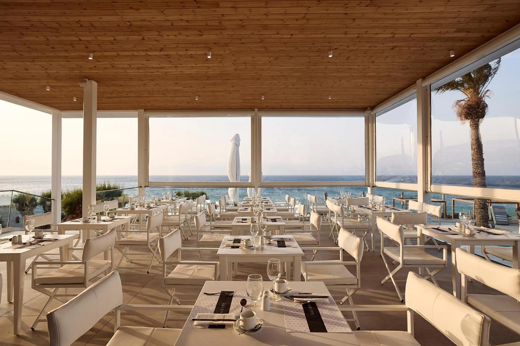 Restaurant/places to eat in Dimitra Beach Hotel & Suites