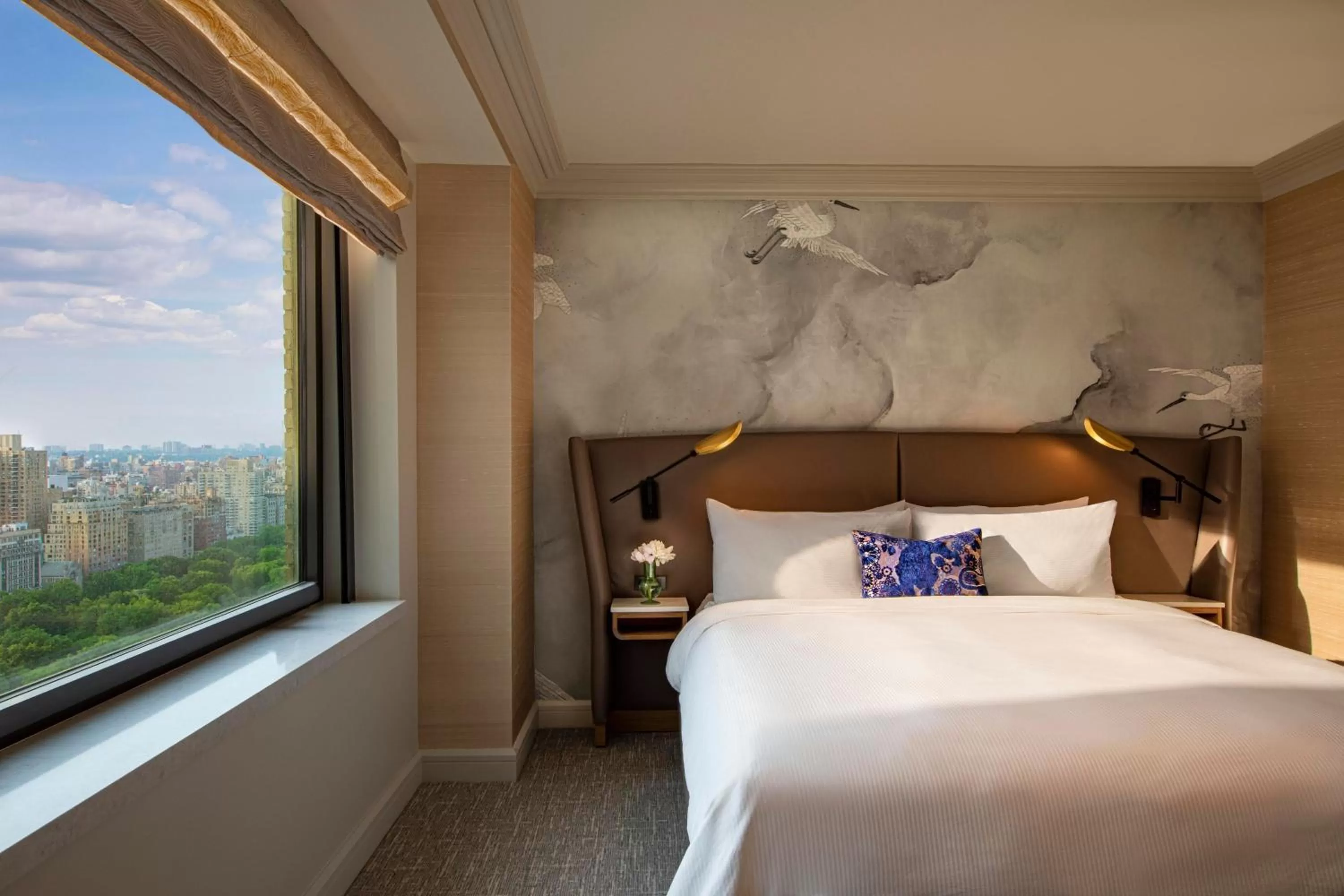 Bedroom, Bed in JW Marriott Essex House New York