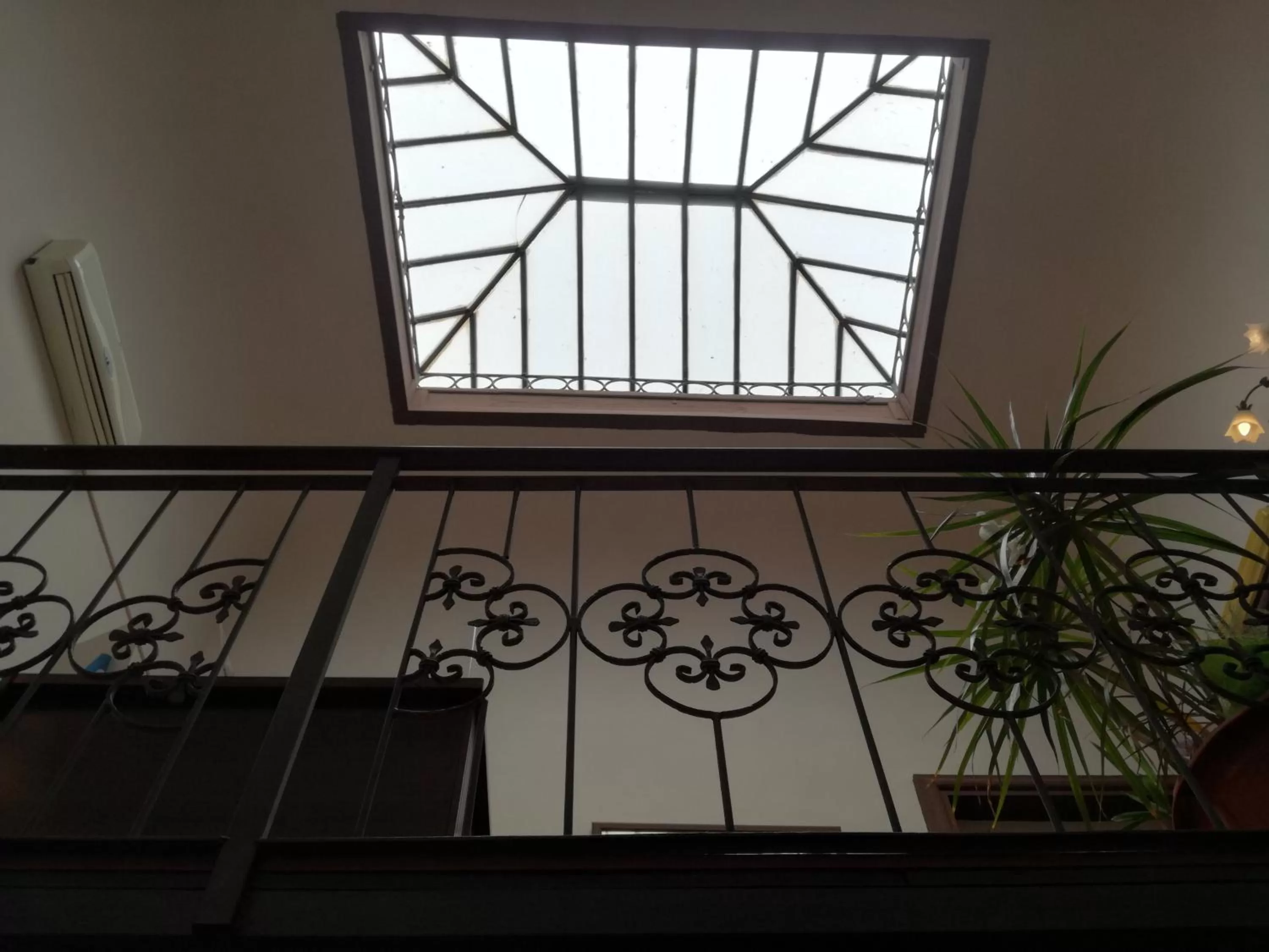 Lobby or reception in Hotel Biscari