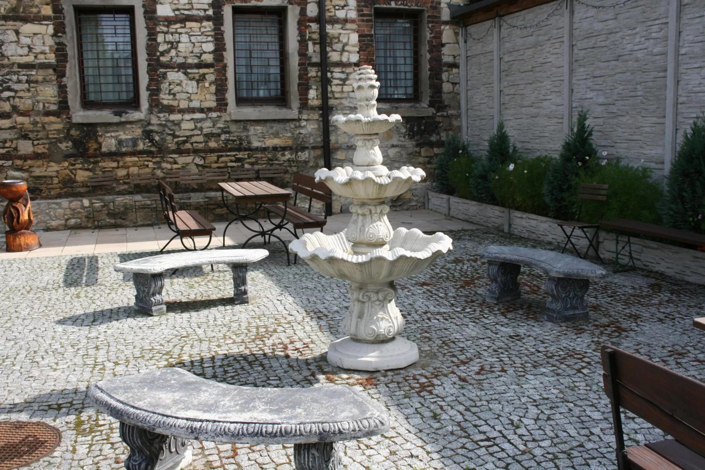 Garden in Hotel Komfort Inn - Dwór Hubertus