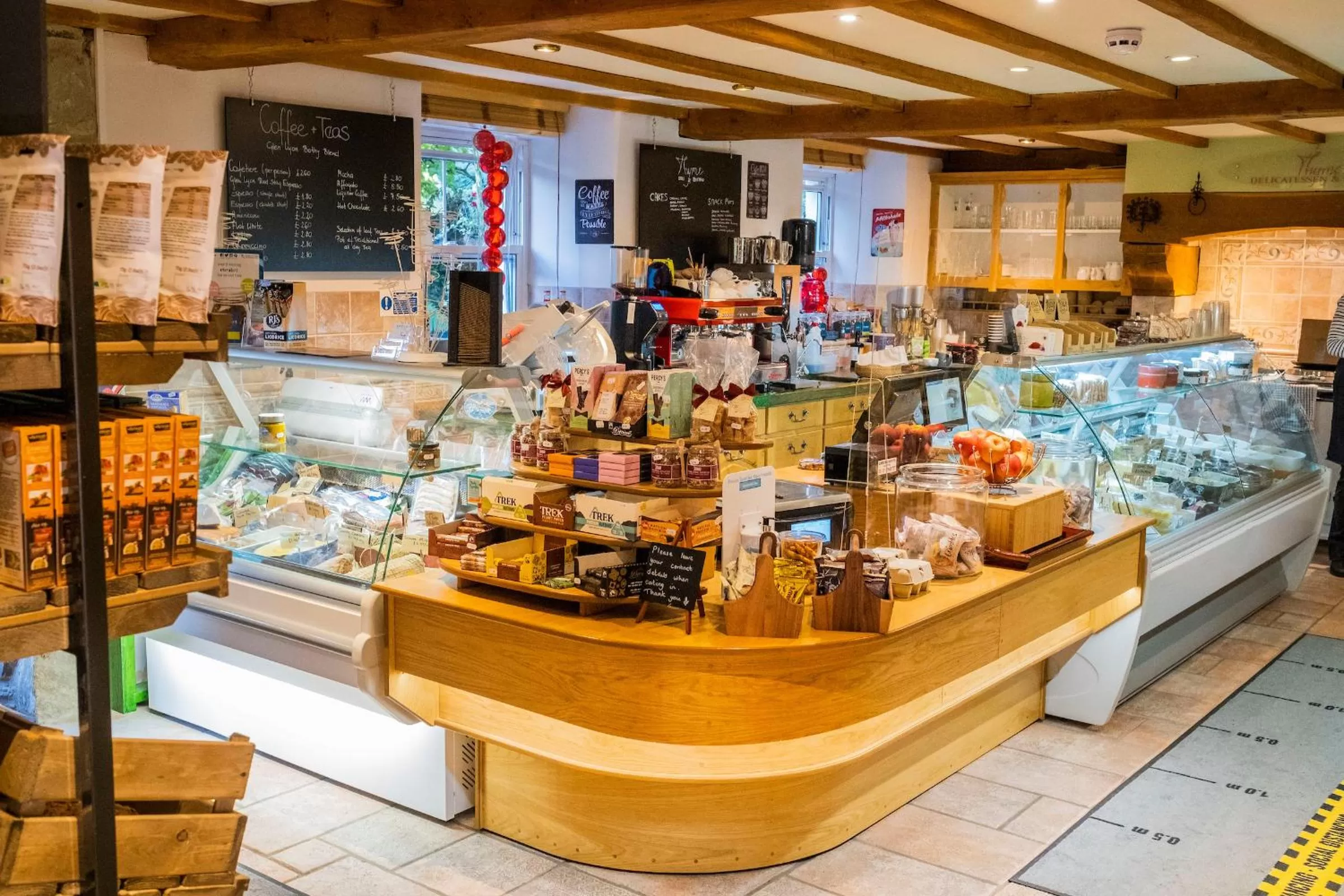 On-site shops in Errichel House and Cottages