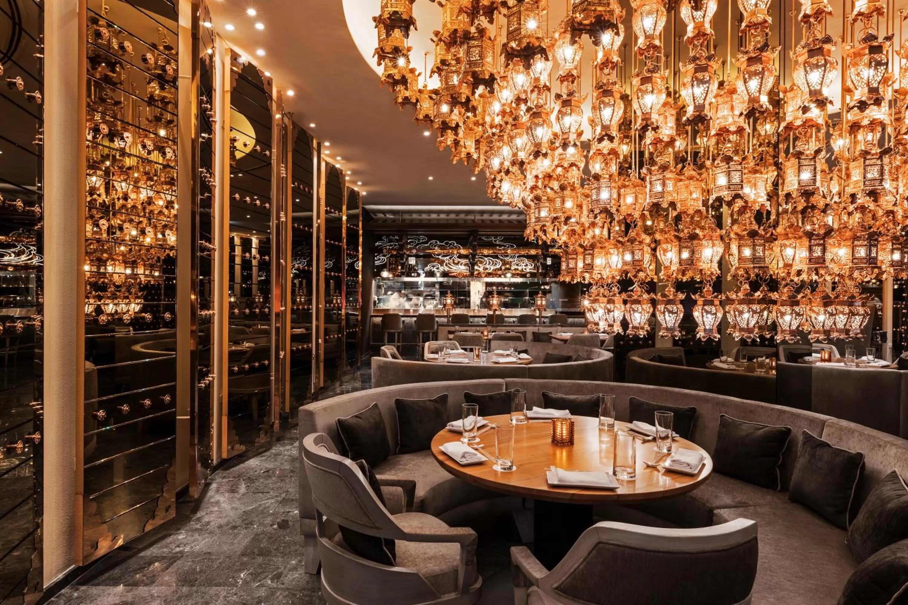 Restaurant/places to eat in Mondrian Doha