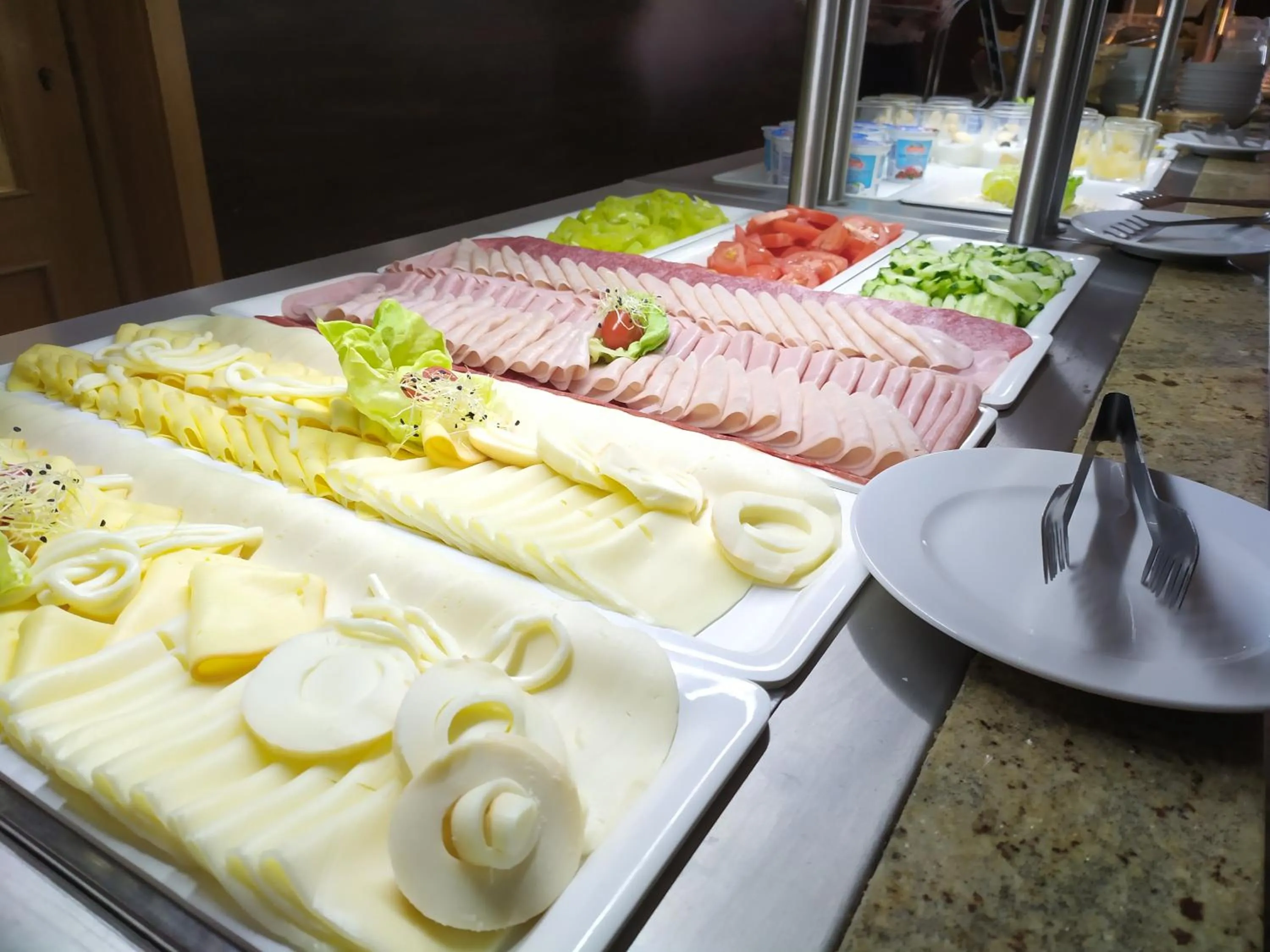 Breakfast in Dixon Resort