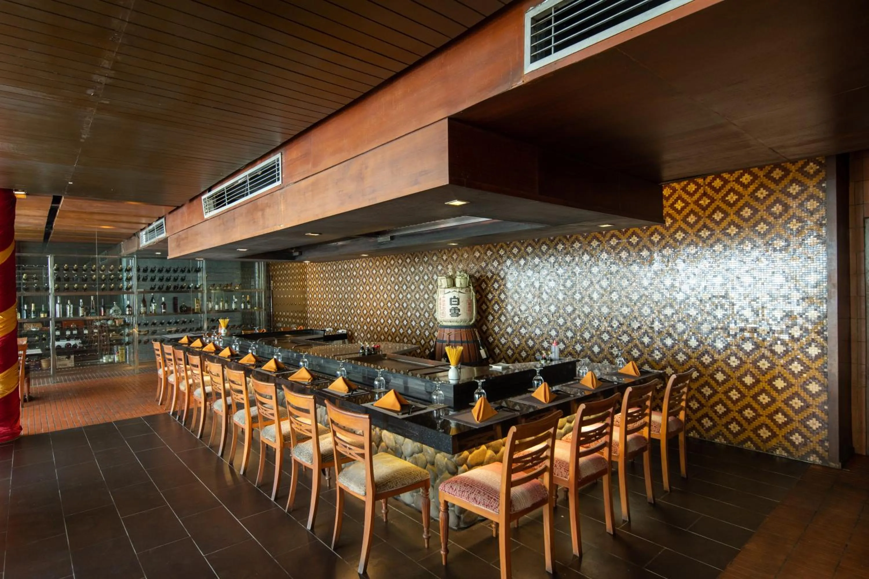 Restaurant/places to eat in Turi Beach Resort