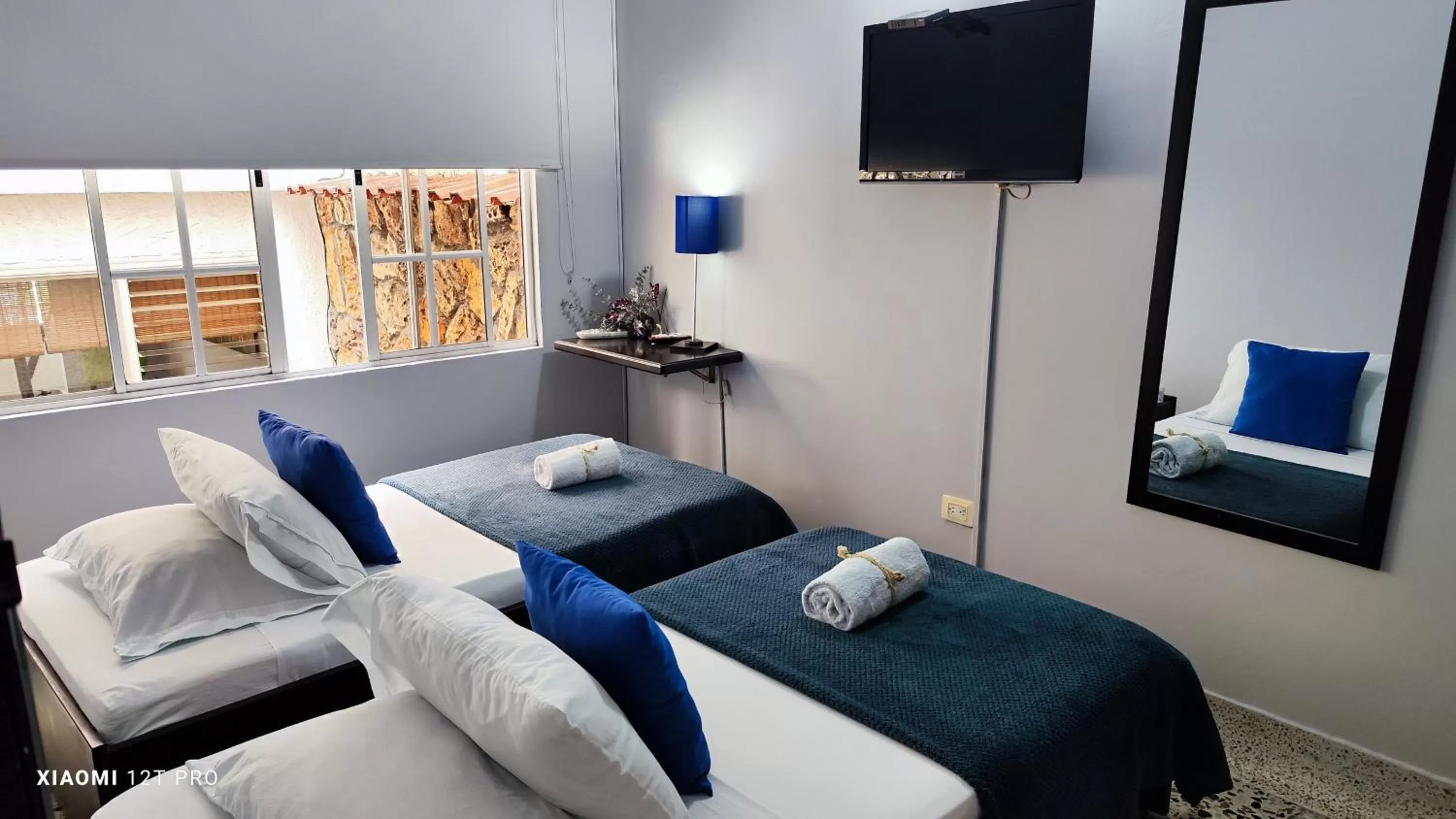 Bed in Hotel Loft Dorado