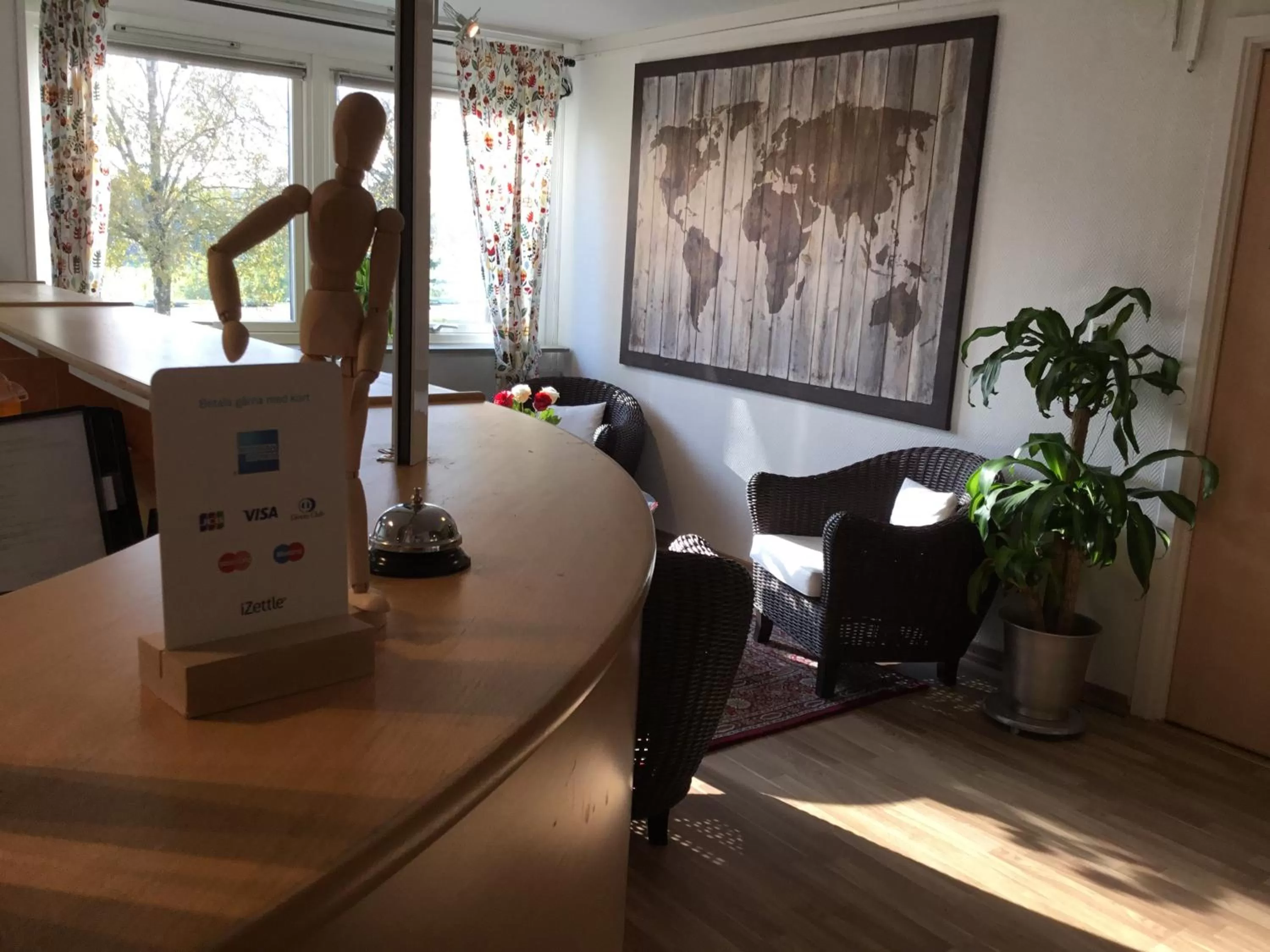 Facade/entrance in Dagsholm Hotell