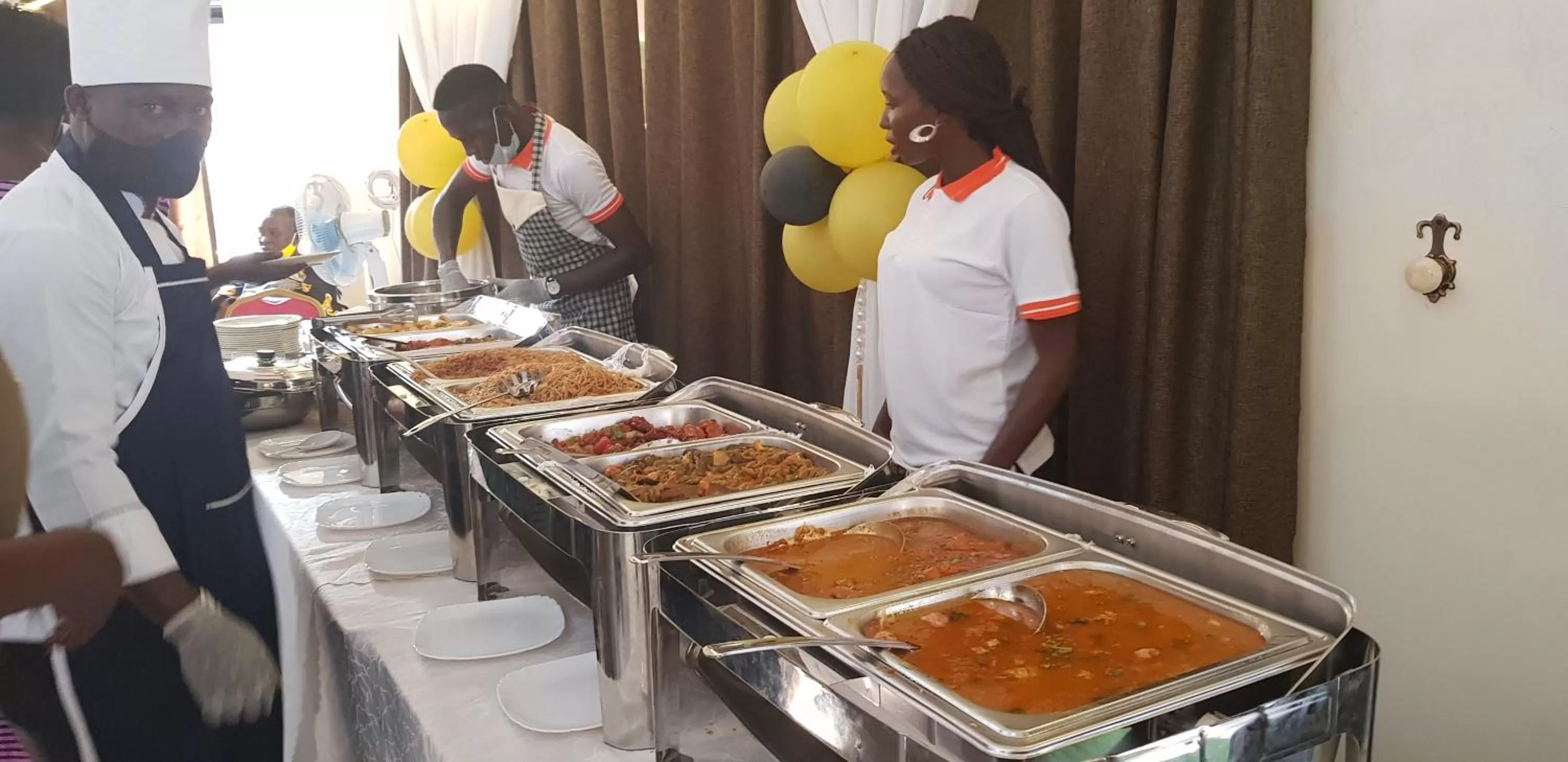 Restaurant/places to eat in Northern Pearl