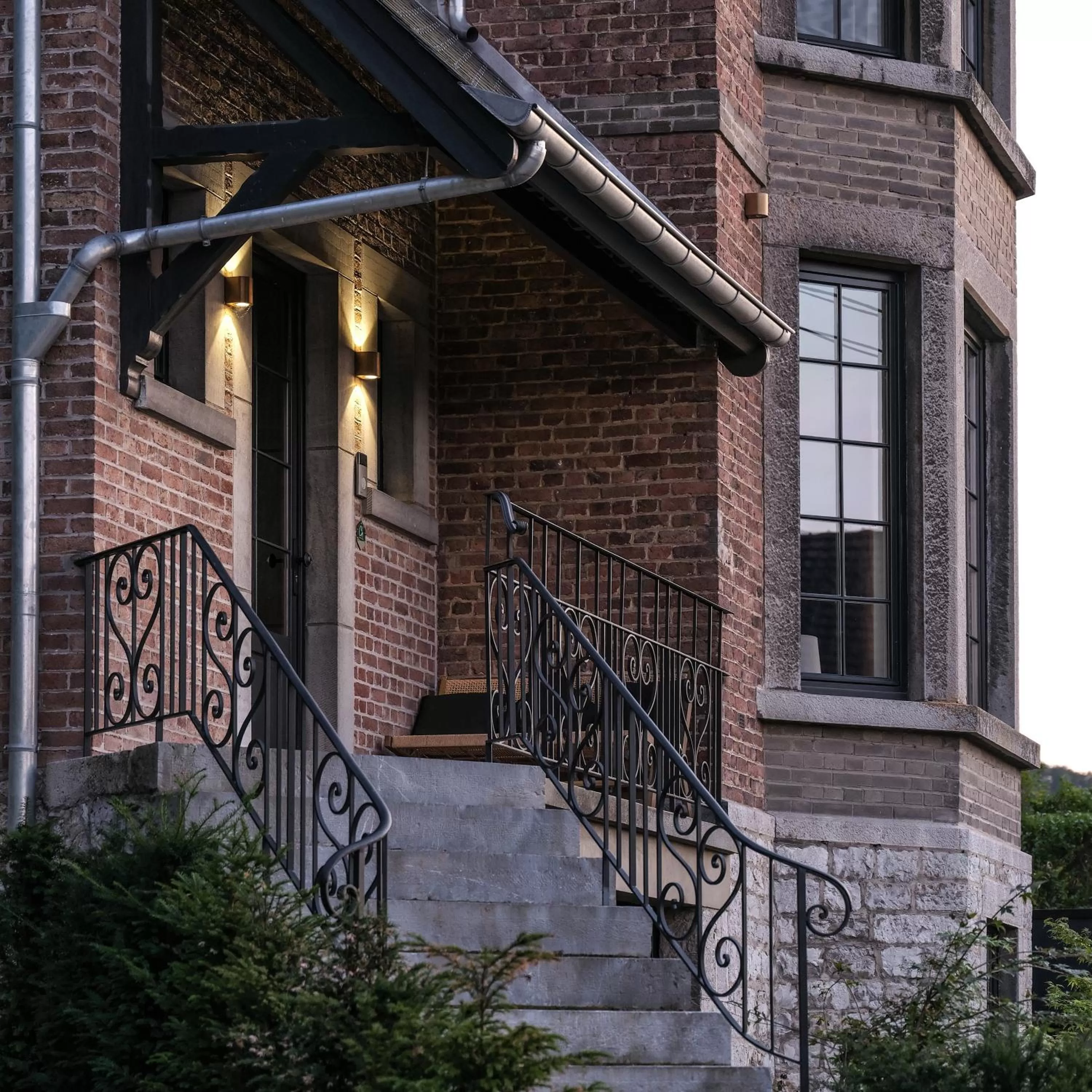Facade/entrance in Les Terrasses des Falizes B&B