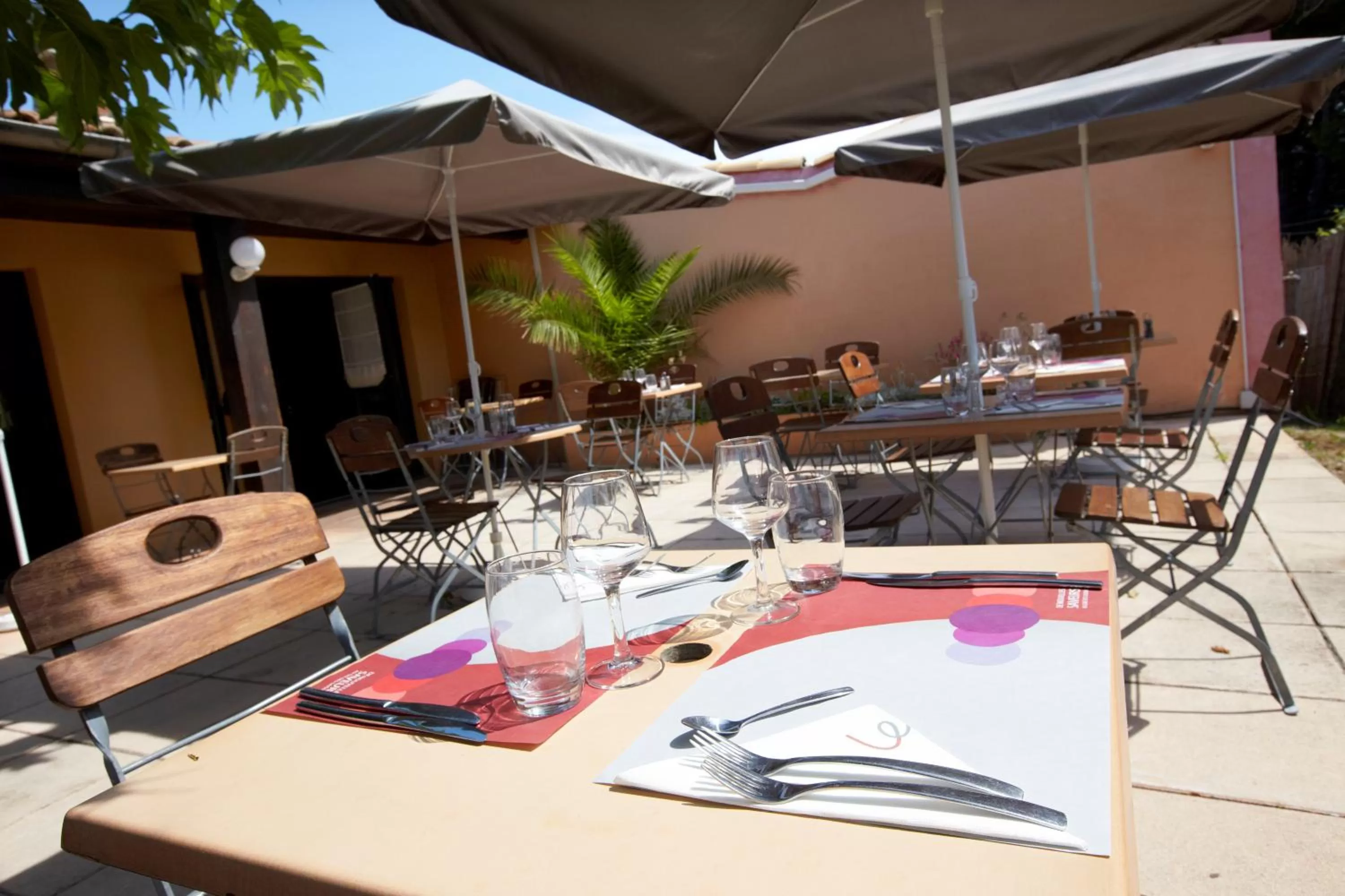Restaurant/places to eat in Campanile Manosque