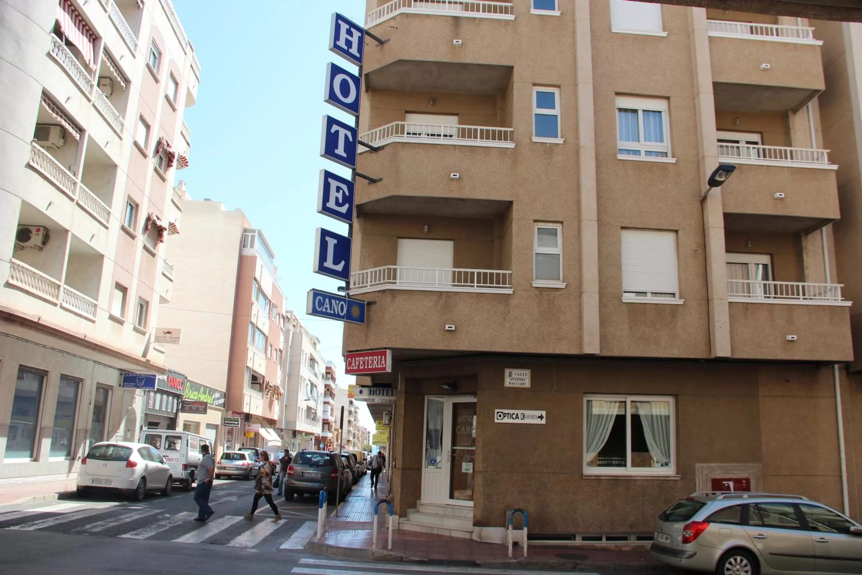 Facade/entrance in Hotel Cano