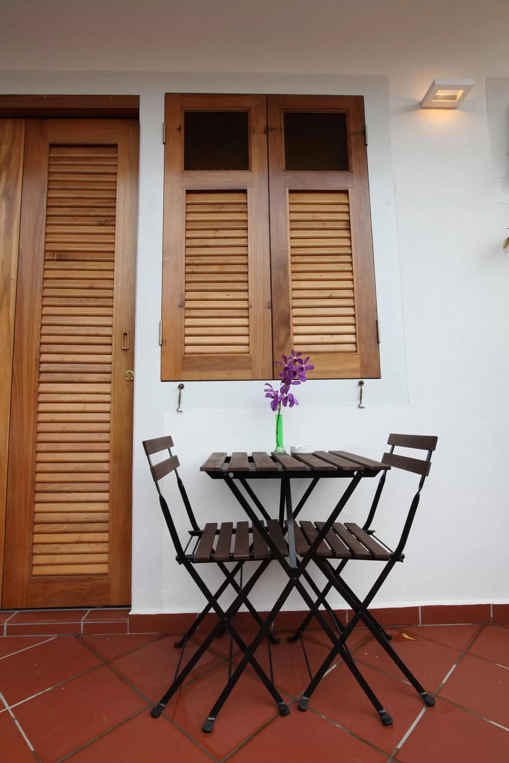 Balcony/Terrace in Gingerflower Boutique Hotel