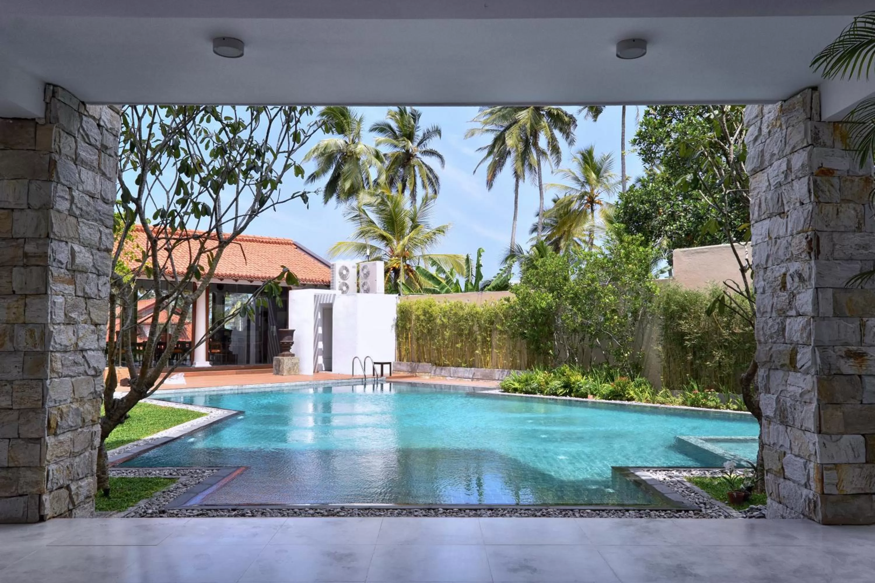 Swimming pool in Triple O Six