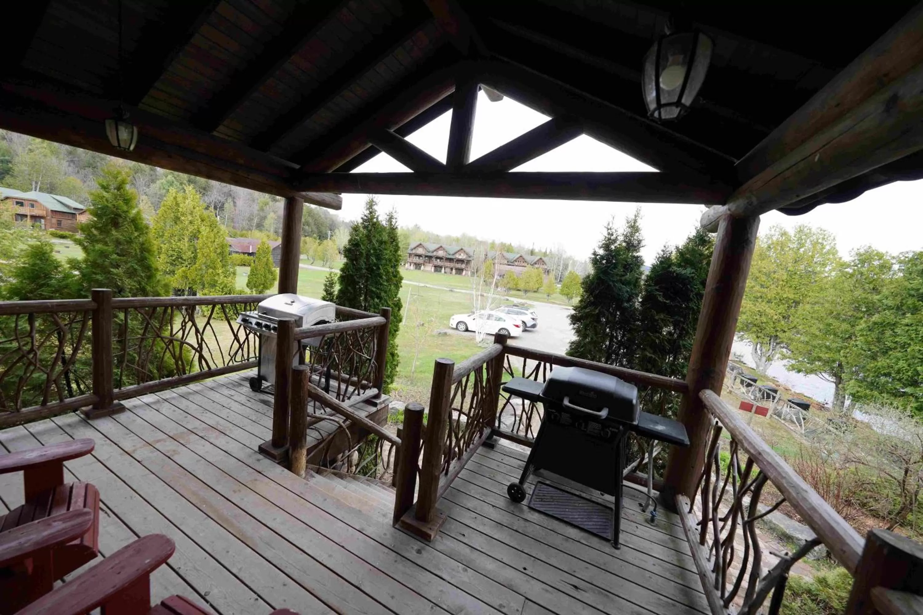 Balcony/Terrace in Ampersand Bay Resort