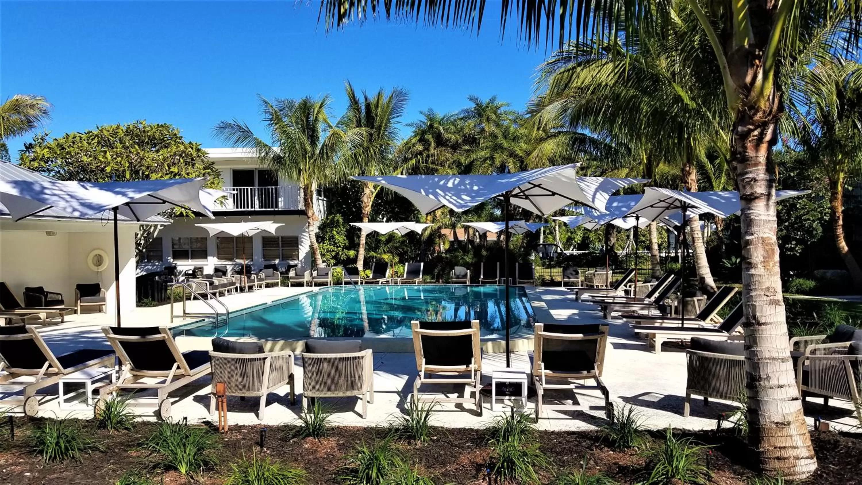 Property building in Bali Hai Beachfront Resort and Spa