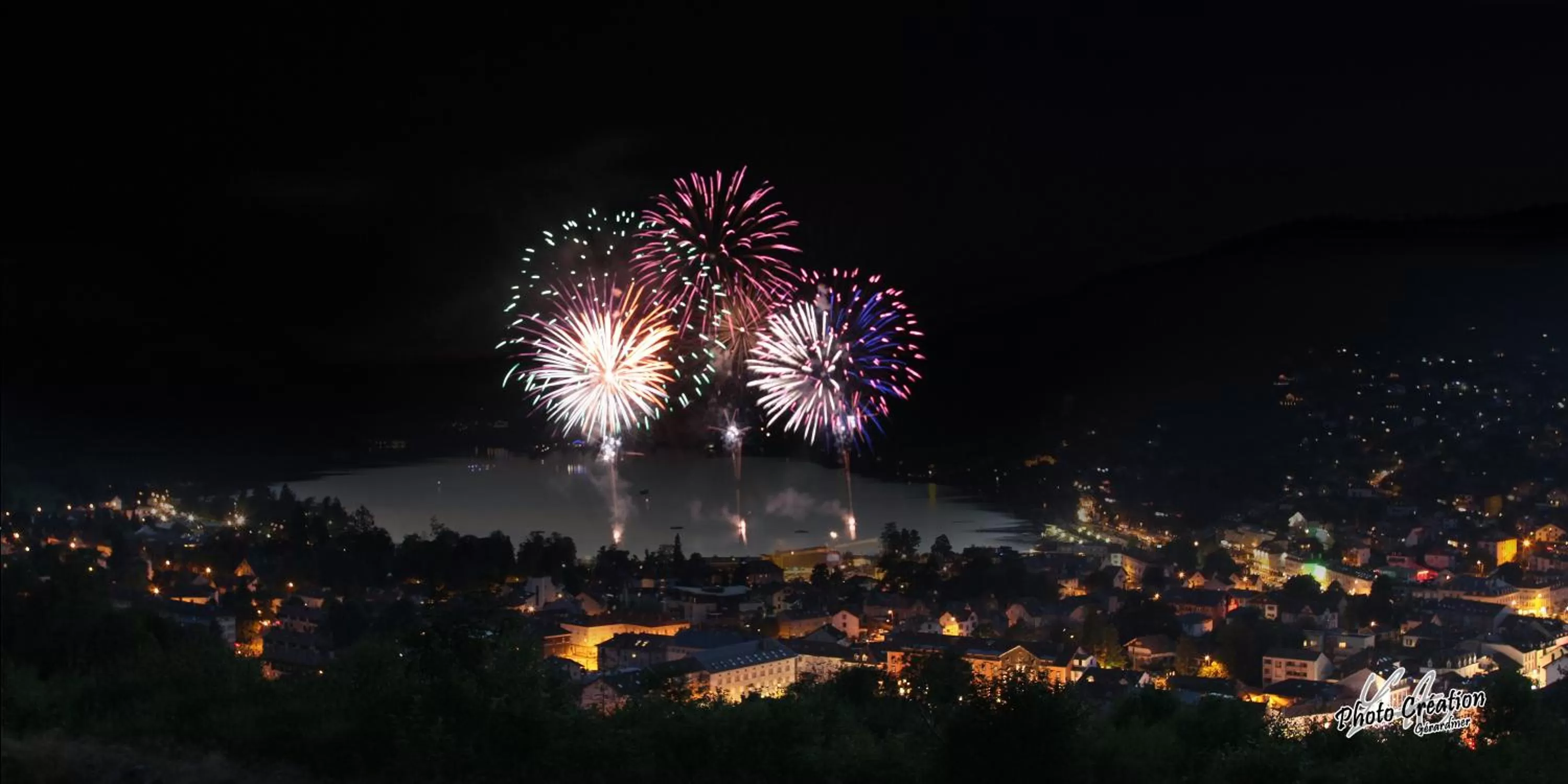 Lake view in Hôtel La Réserve