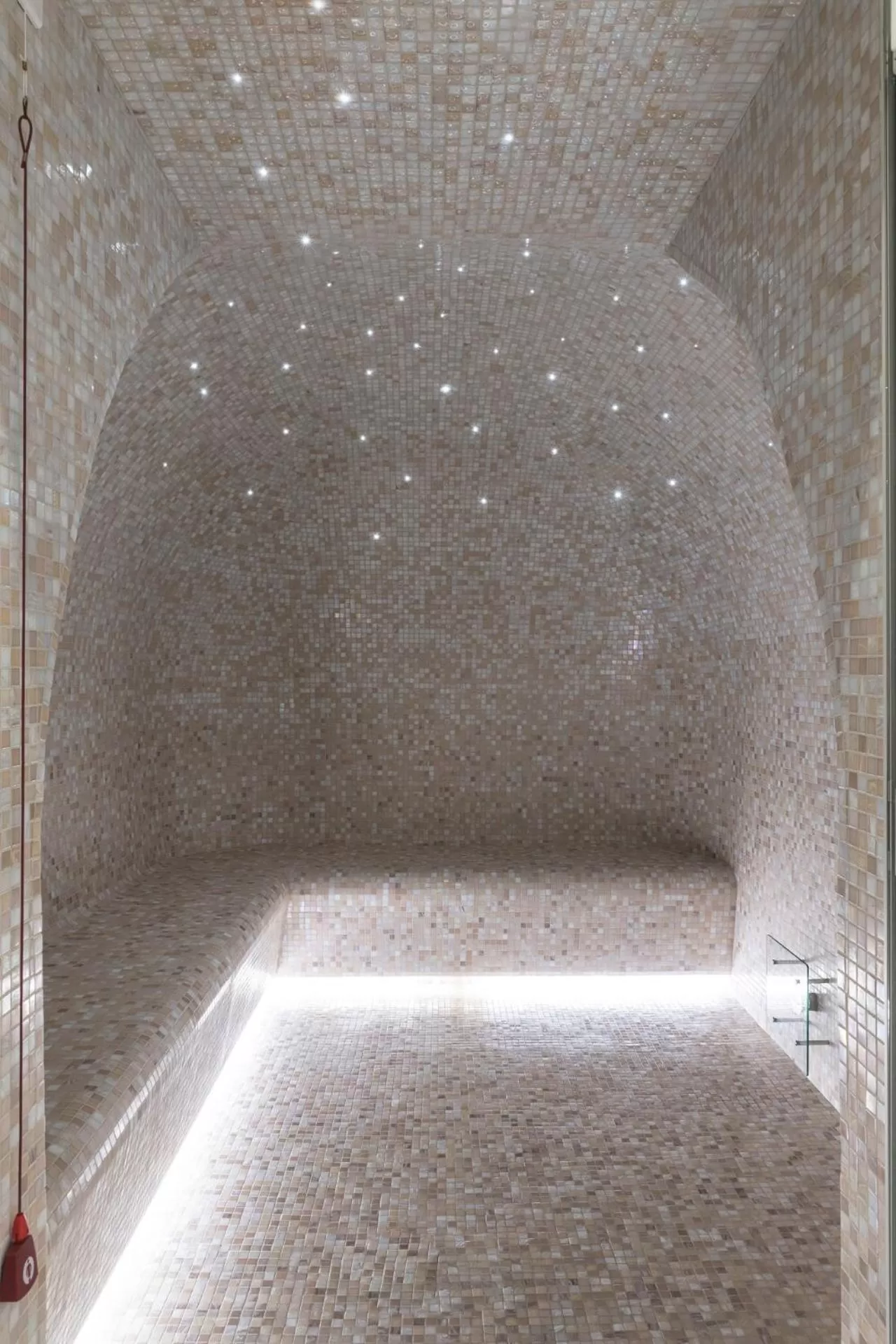 Steam room in Kimpton - St Honoré Paris by IHG