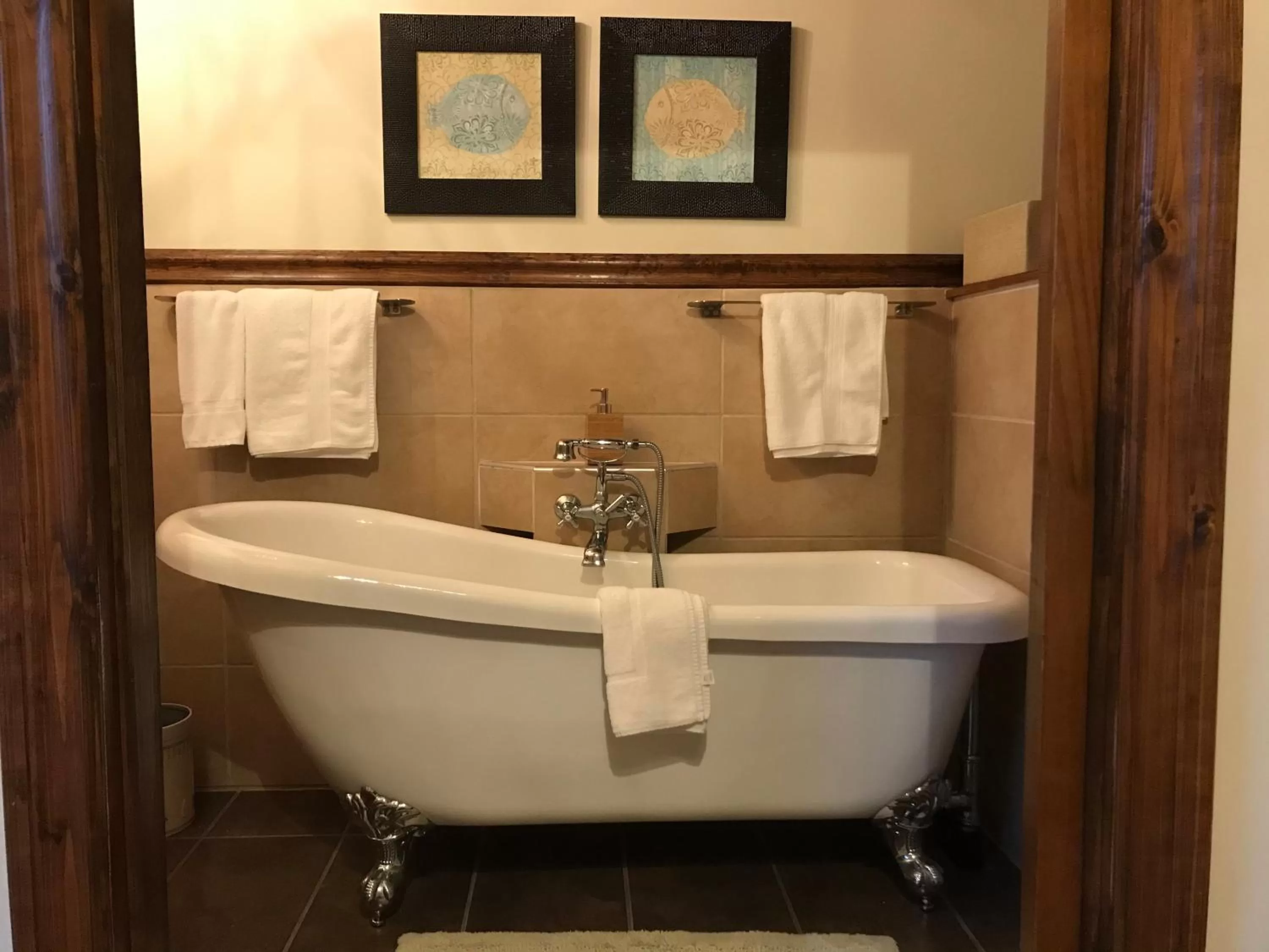 Bathroom in Domaine de la Baie, Les Suites