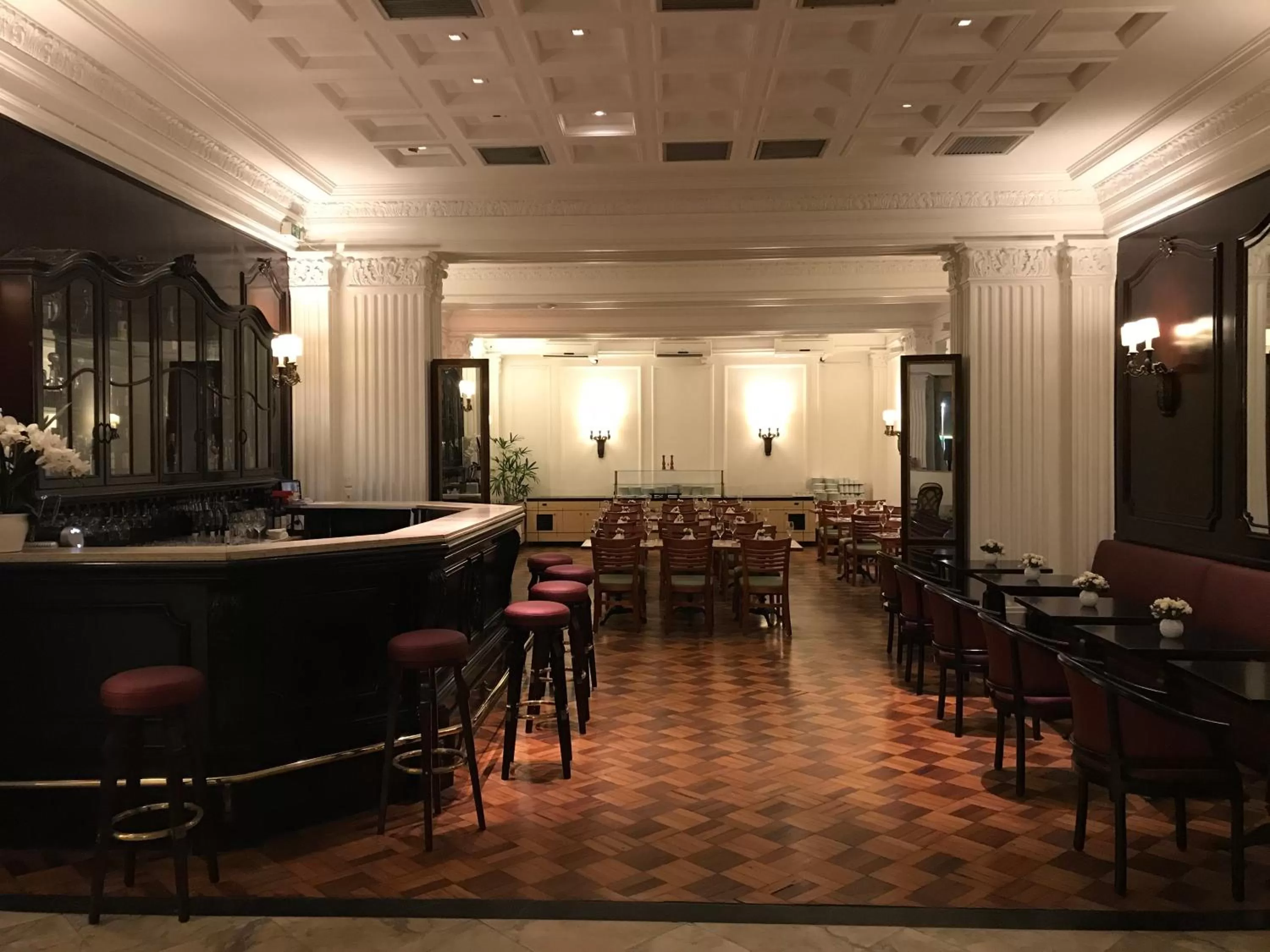 Restaurant/places to eat in Olinda Rio Hotel