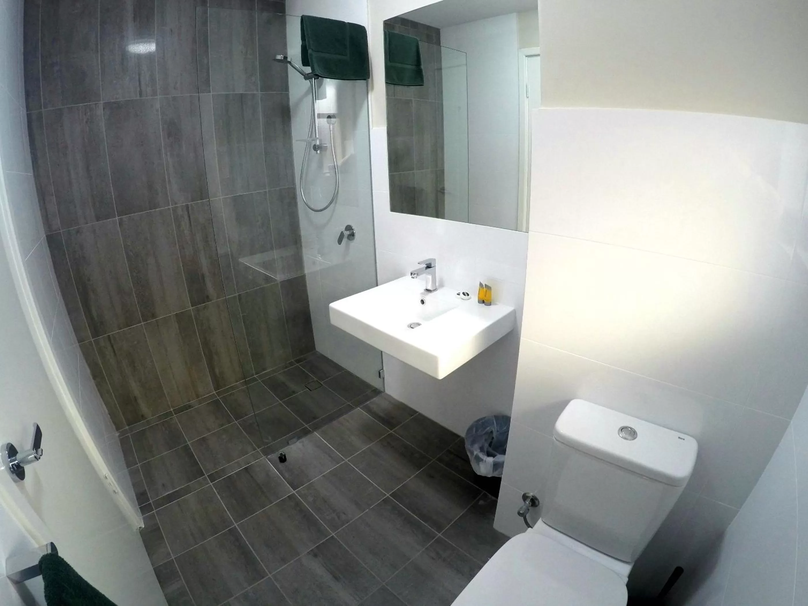 Shower in City Waters