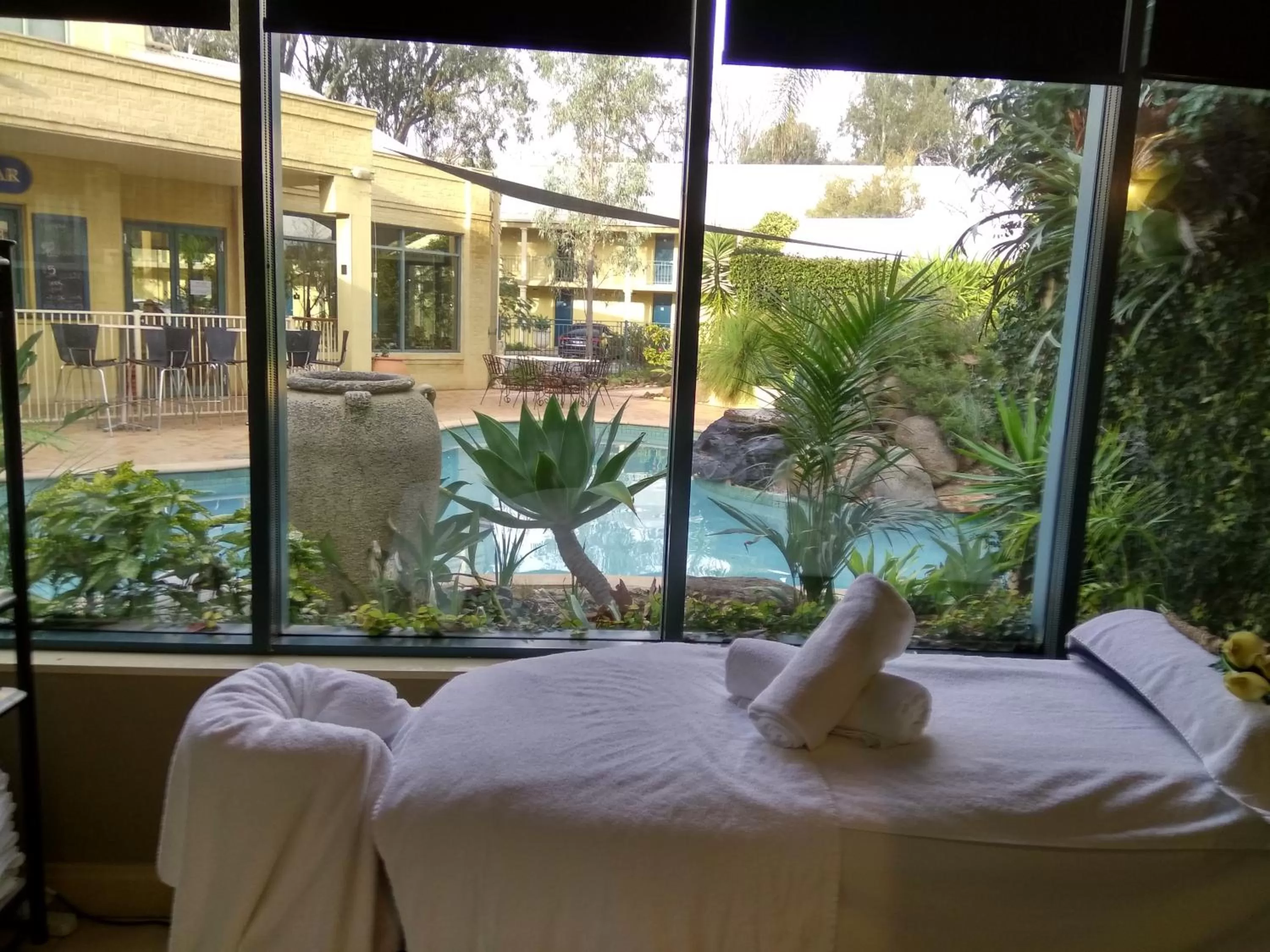 Massage in Madison Spa Motel - Adults Only