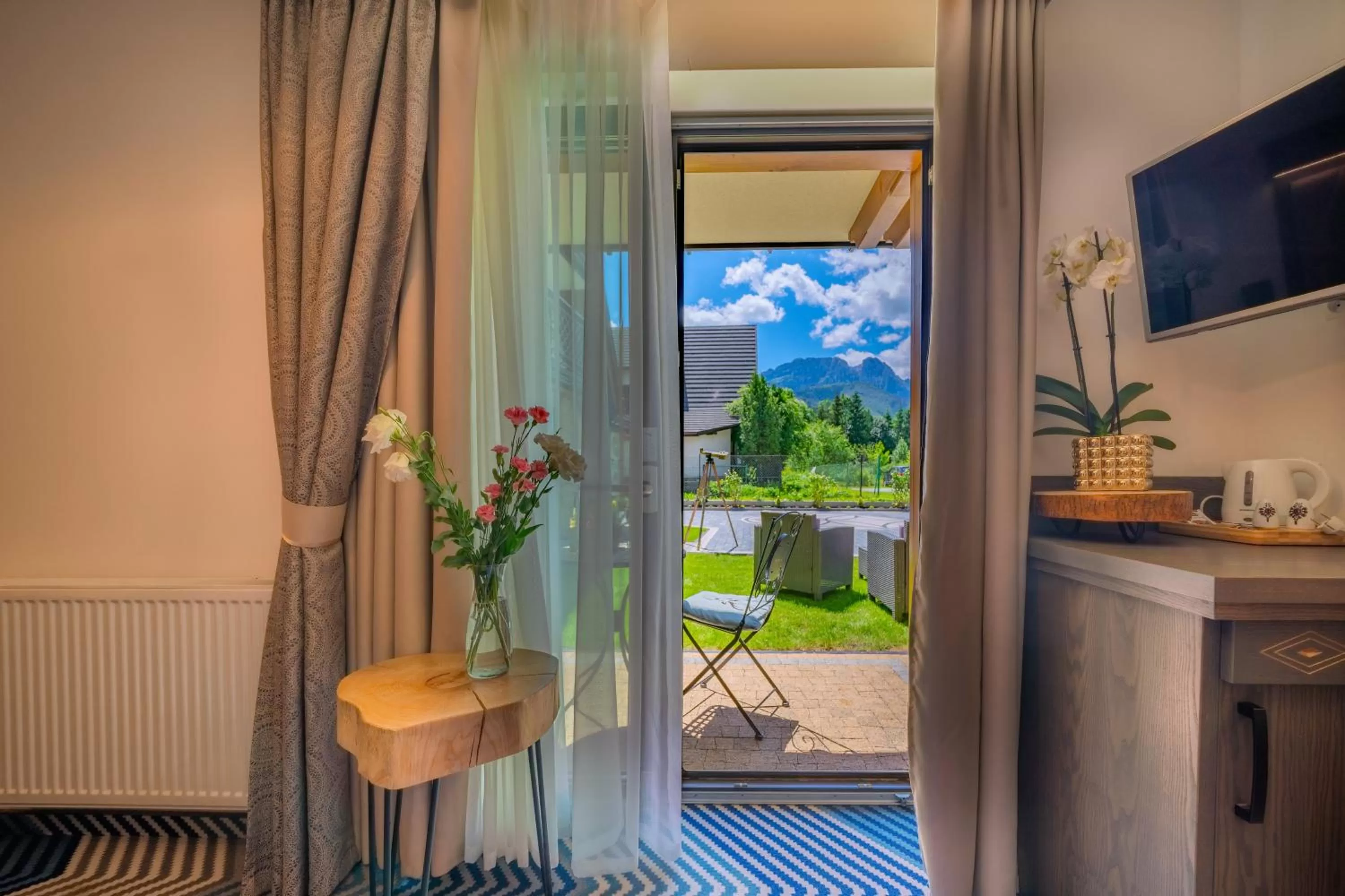 Natural landscape in Serce Tatr Residence Zakopane - blisko Krupówek