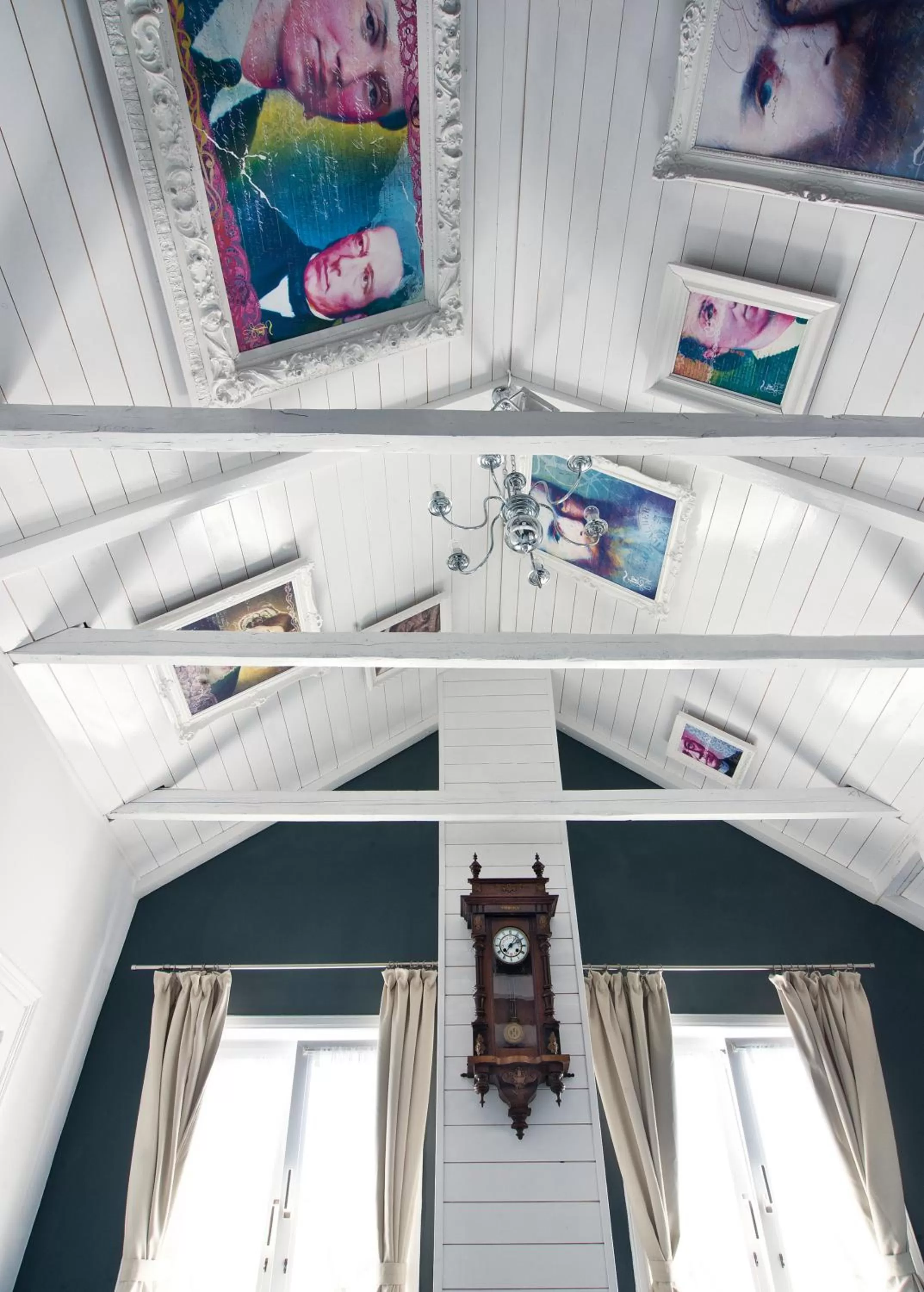 Decorative detail in Boutique Hotel Haus Noge