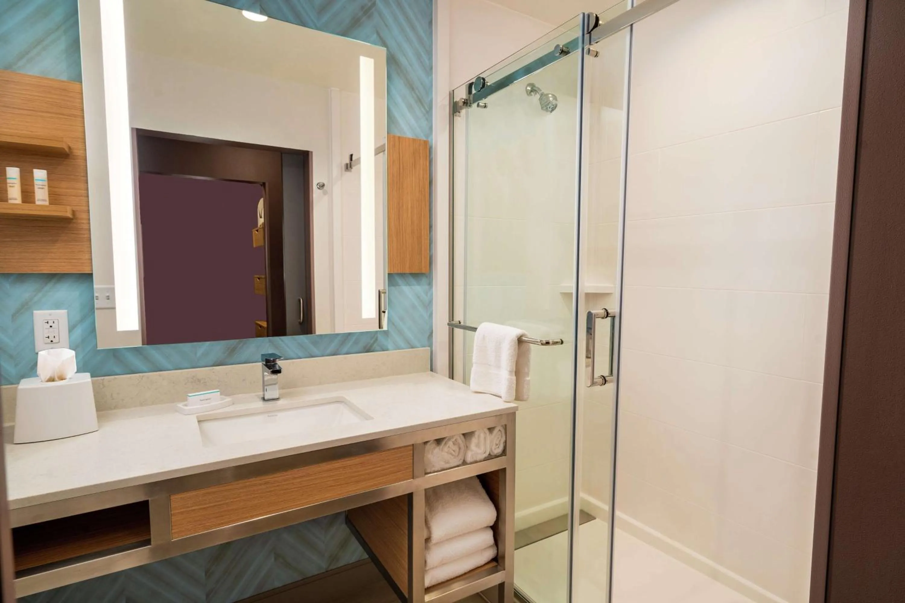 Bathroom in Hilton Garden Inn Cedar Park Austin