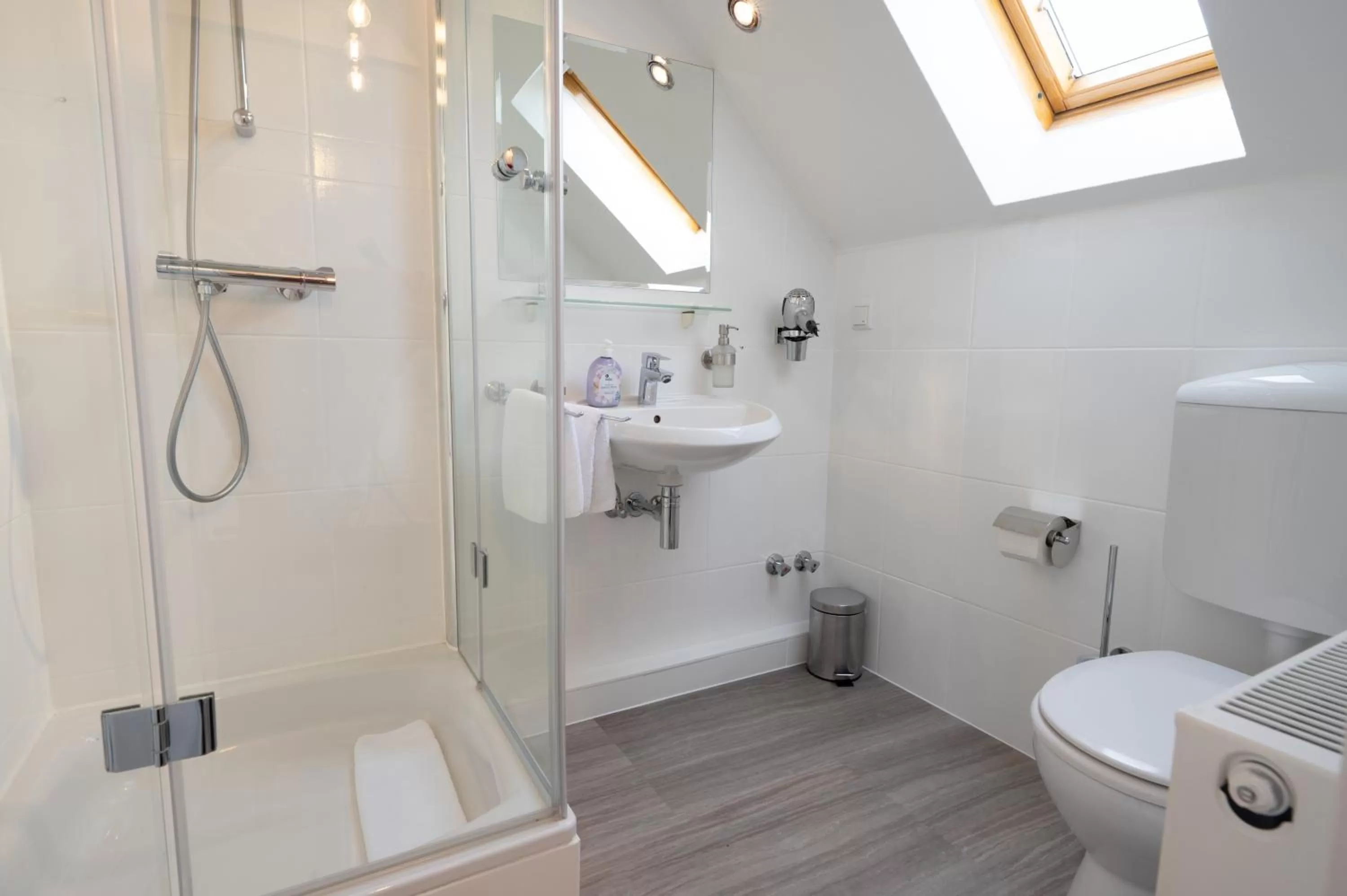 Bathroom in Hotel Burgblick