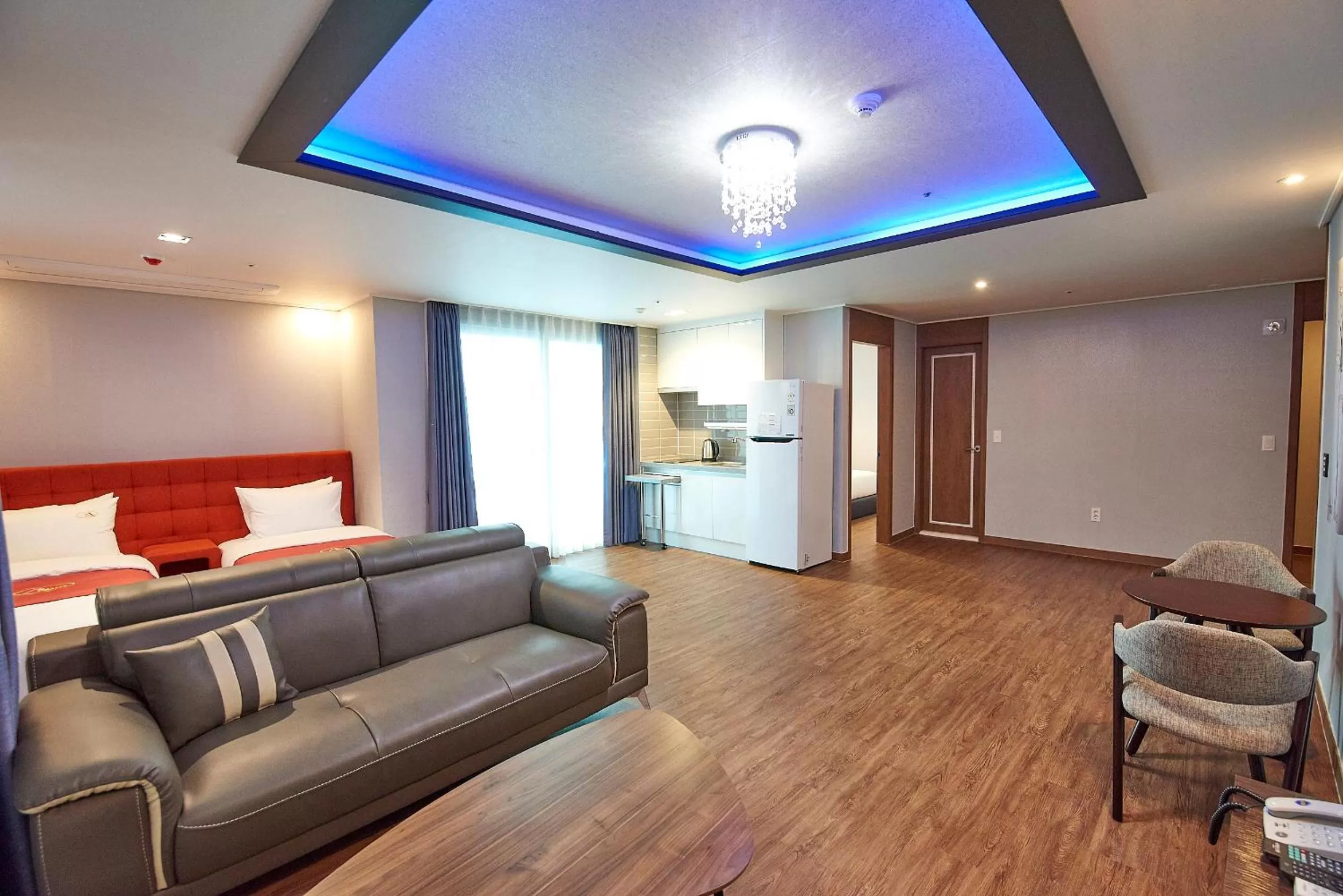 Seating Area in The Port Hotel Busan