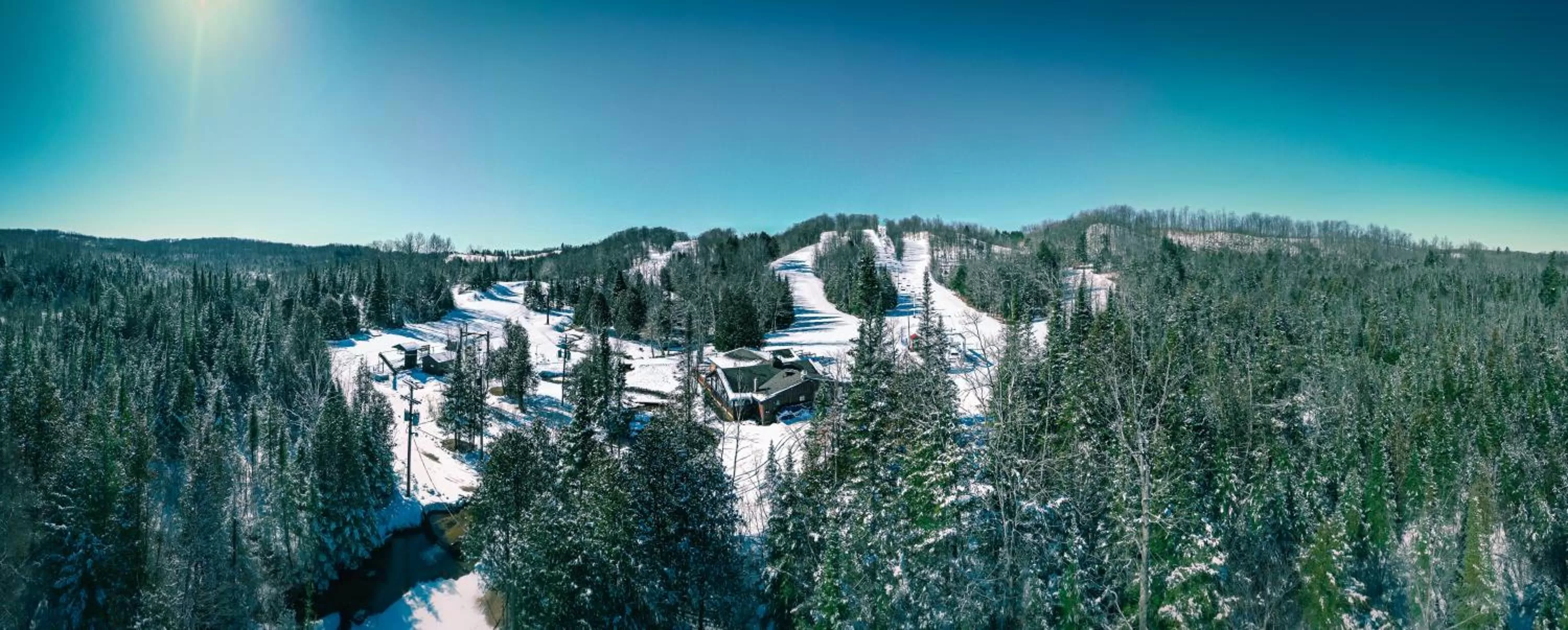 Skiing in Otsego Resort