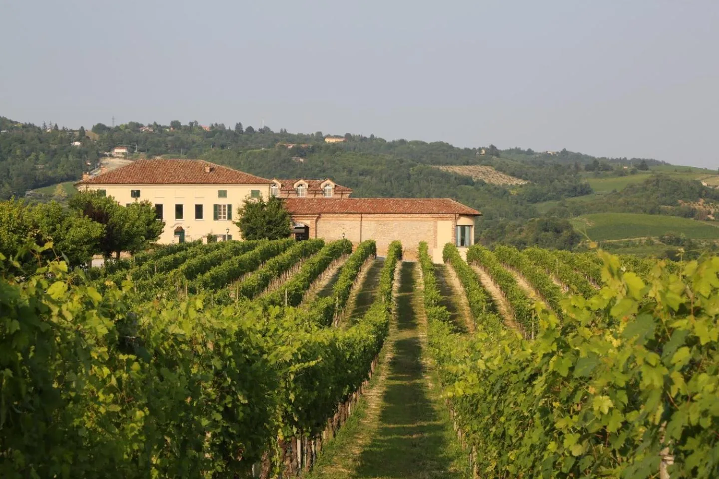 Natural landscape in Spinerola Hotel Restaurant e Spa Arborea