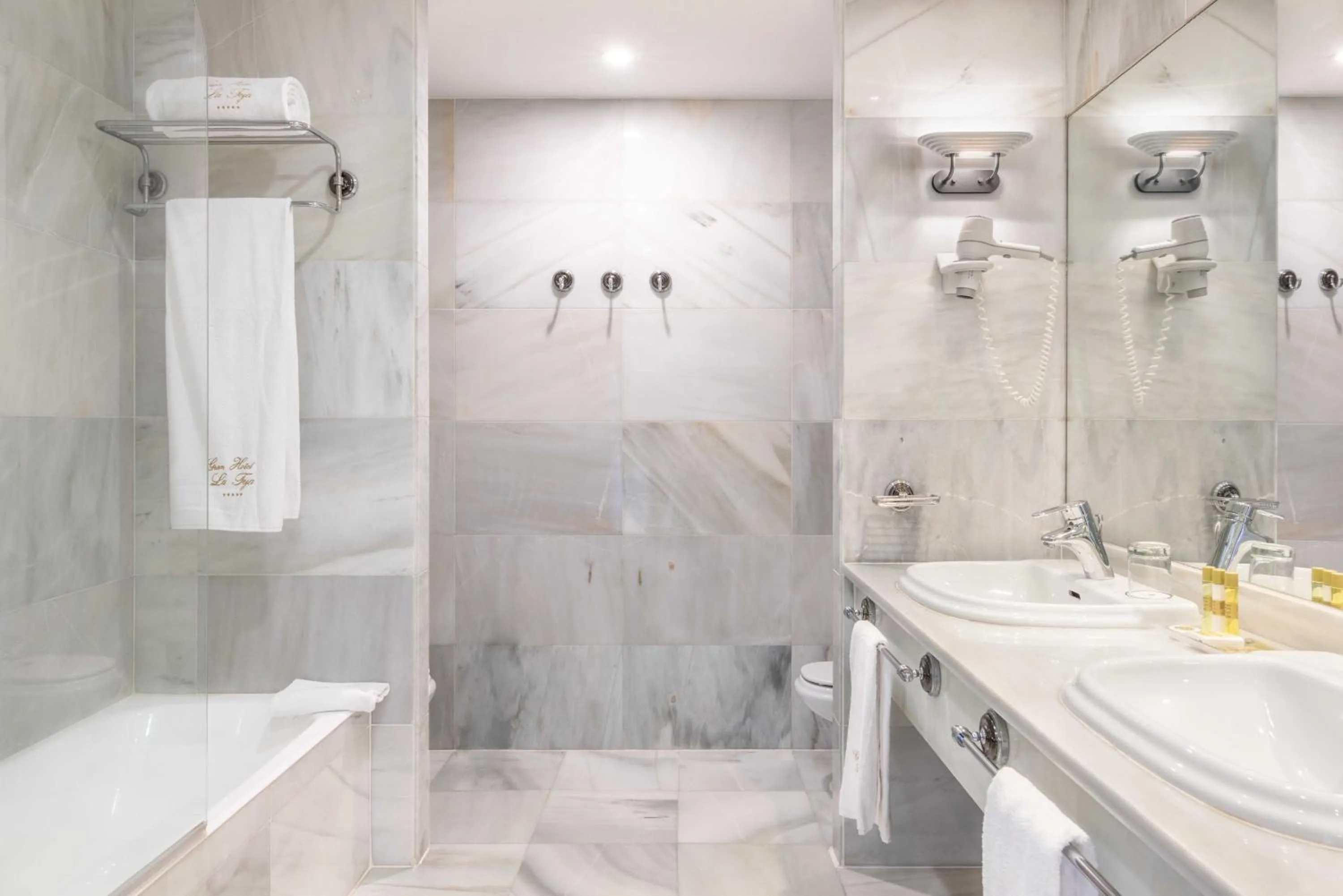 Bathroom in Eurostars Gran Hotel La Toja