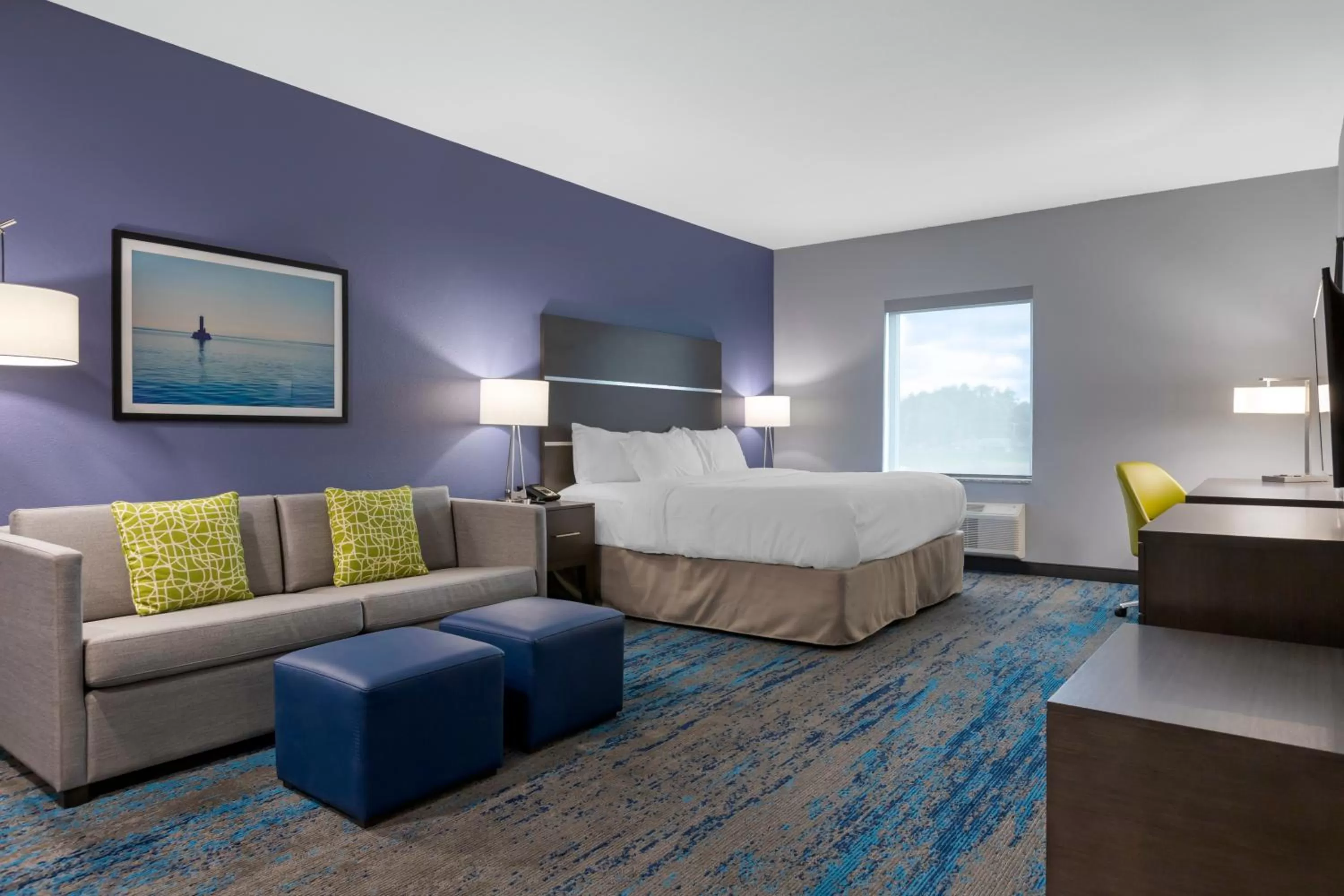 King Suite with Sofa Bed - Non Smoking in Comfort Inn & Suites