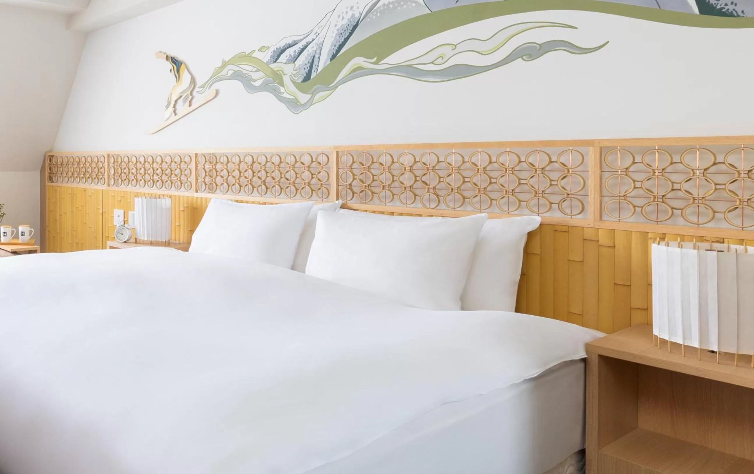 Bed in The Happo by HHG