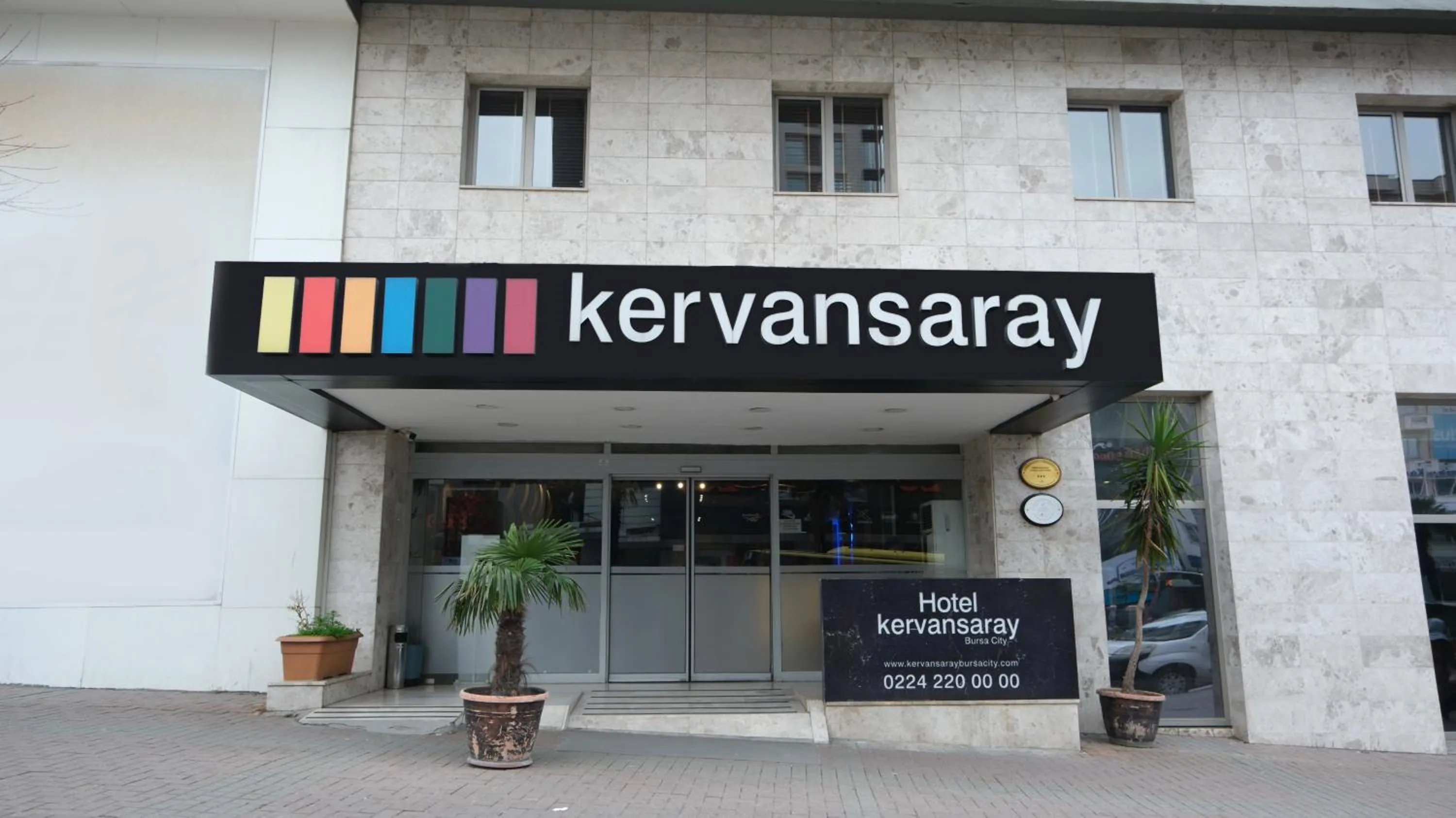 Property logo or sign in Kervansaray Bursa City Hotel
