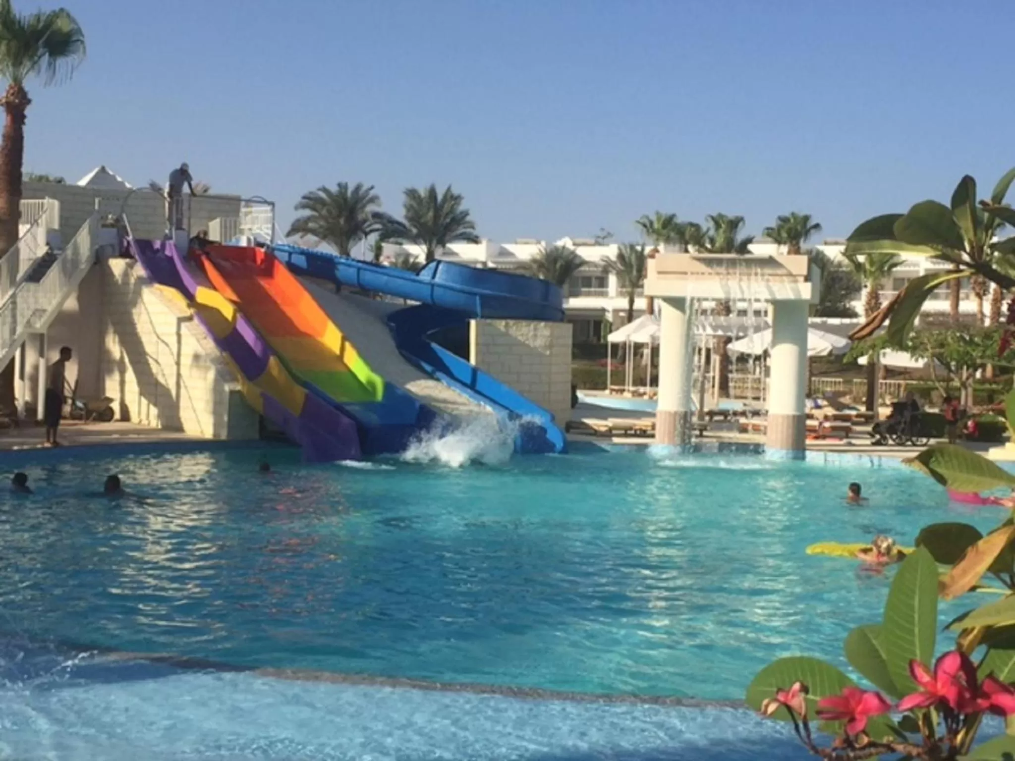 Aqua park in Monte Carlo Sharm Resort & Spa